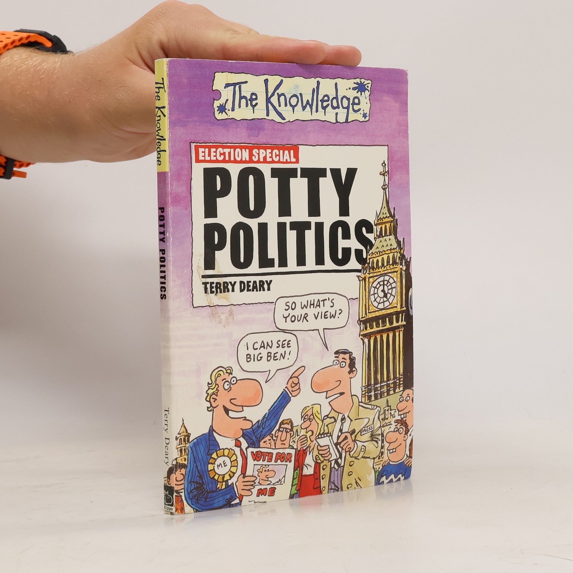 Terry Deary Potty Politics