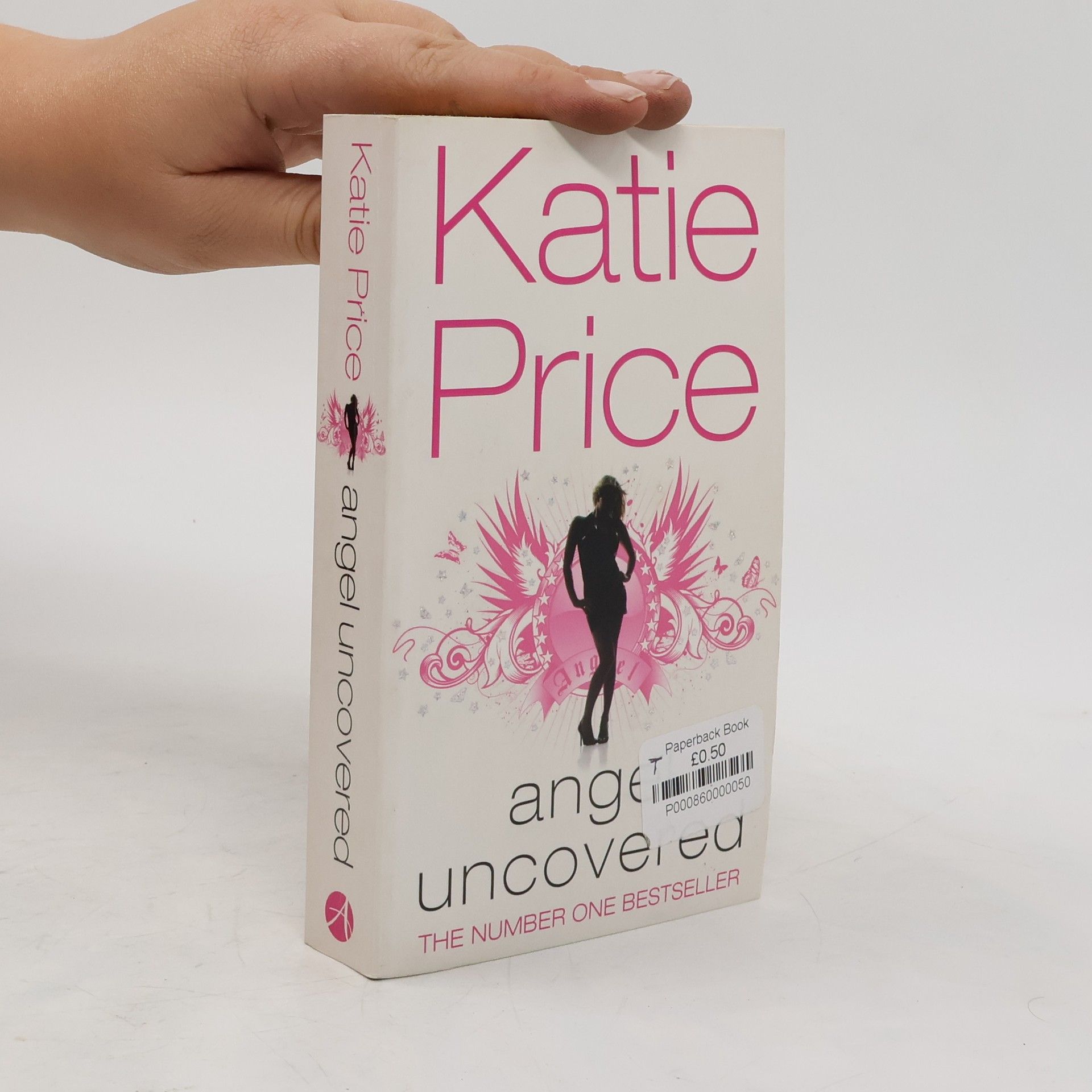 Katie Price Angel uncovered