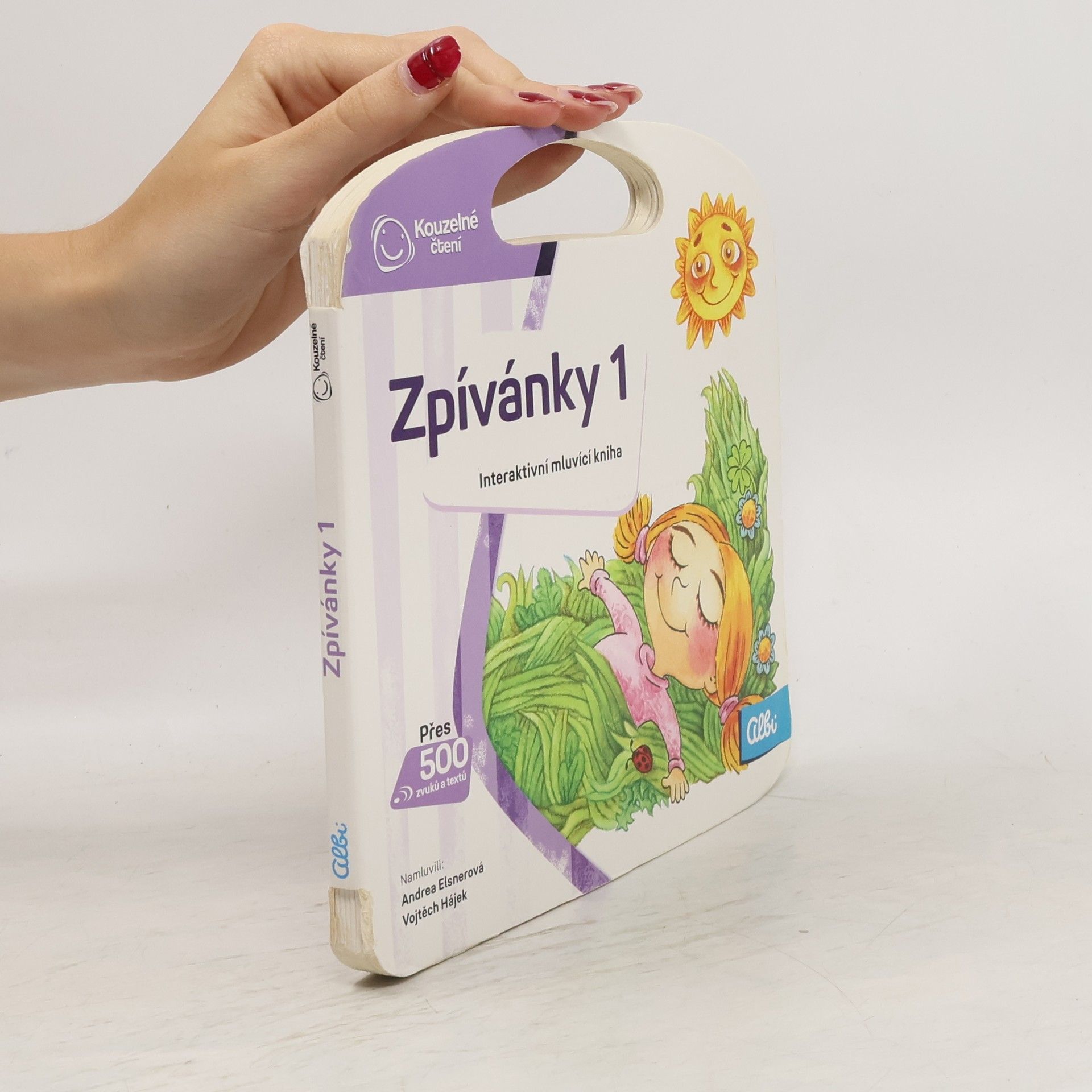Andrea Elsnerová Zpívánky 1. Interaktivní mluvící kniha