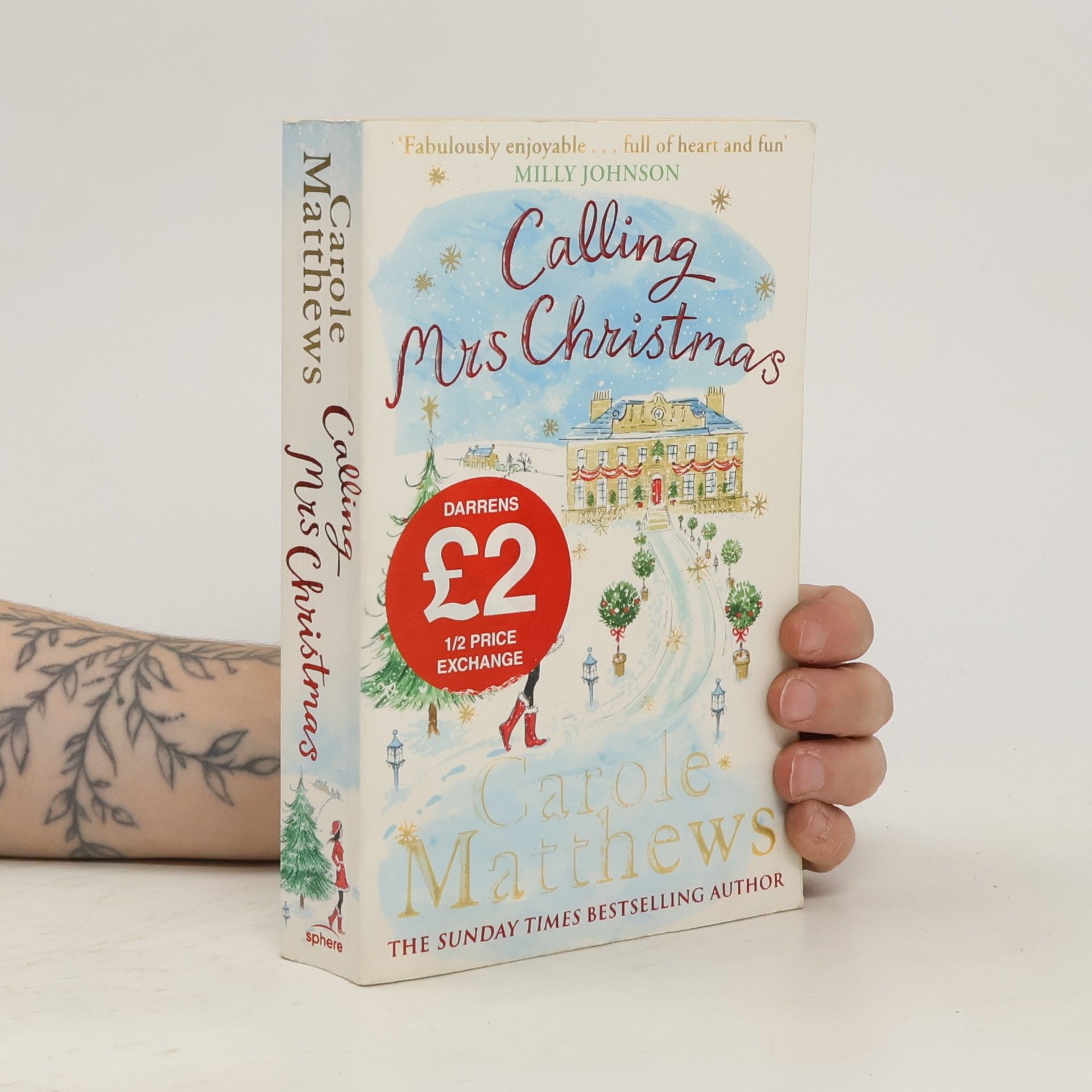 Carole Matthews Calling Mrs. Christmas