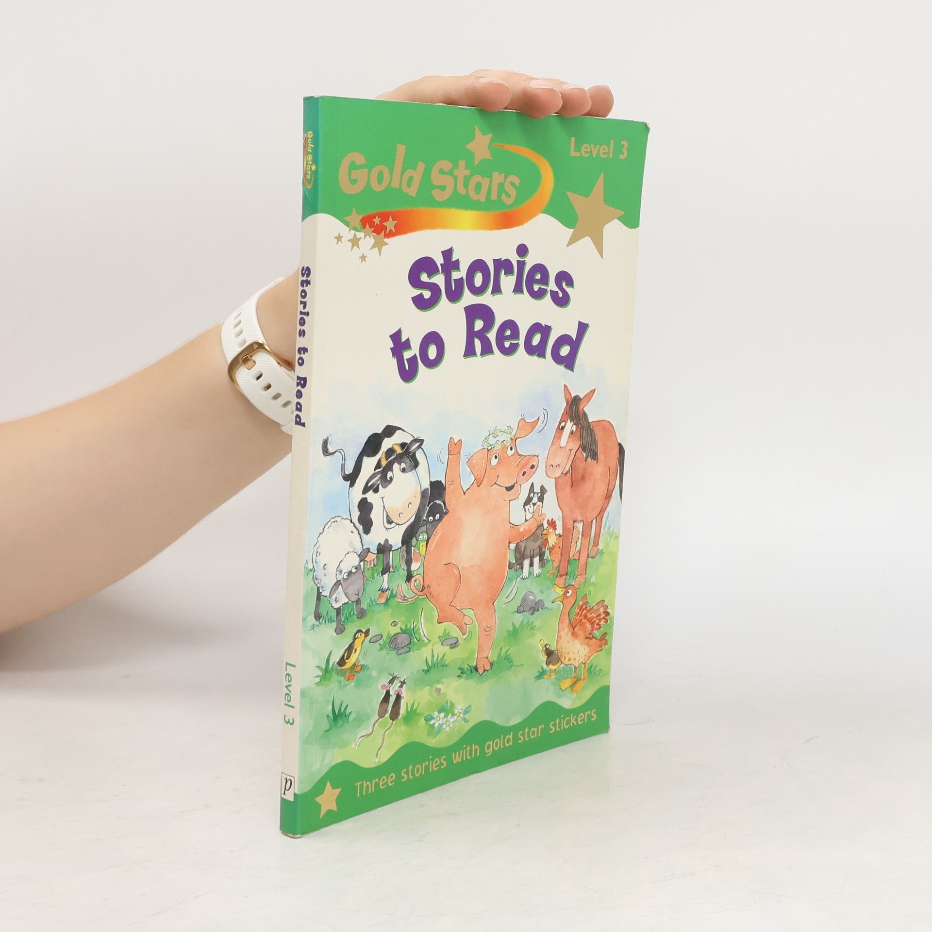 Collectif d'auteurs Gold Stars Stories to Read