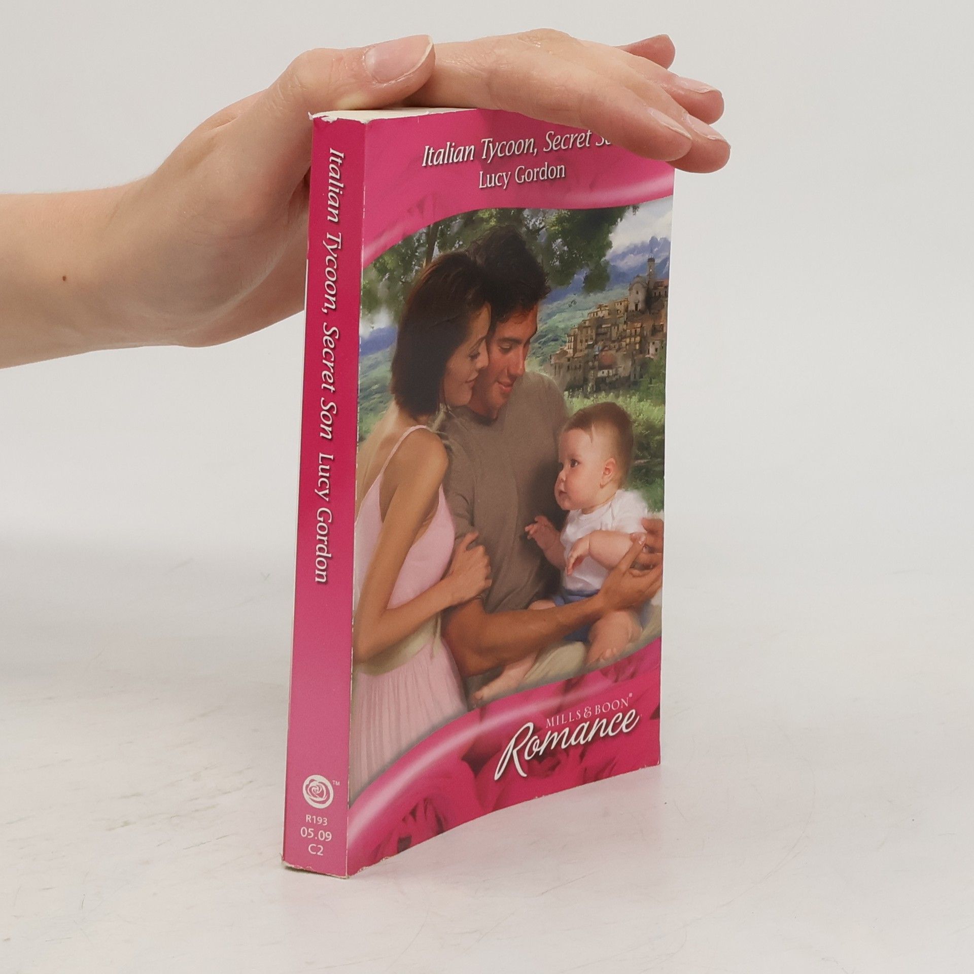 Lucy Gordon-Vrba Italian Tycoon, Secret Son