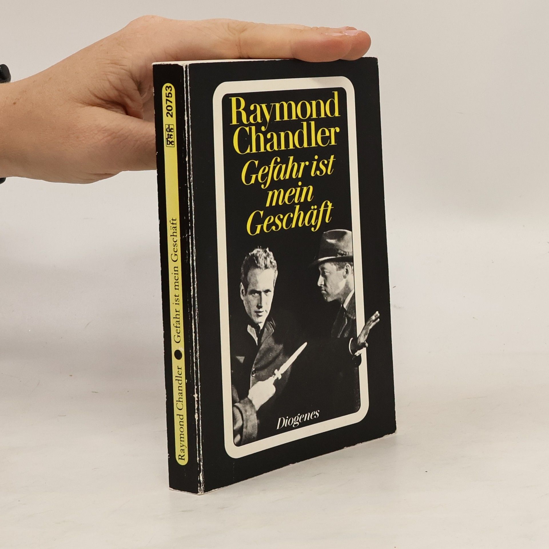 Raymond Chandler Gefahr ist mein Geschäft