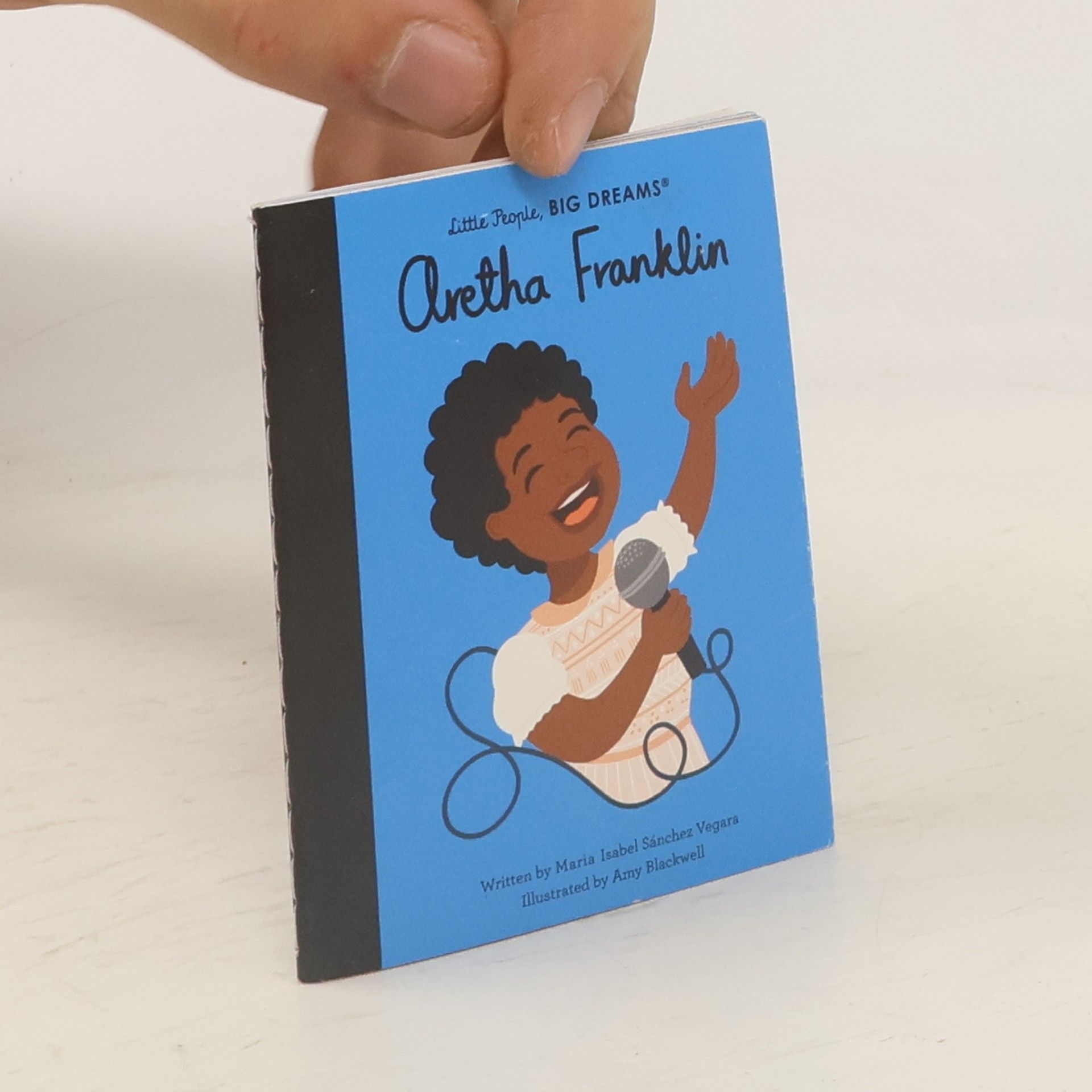 María Isabel Sánchez Vegara Aretha Franklin