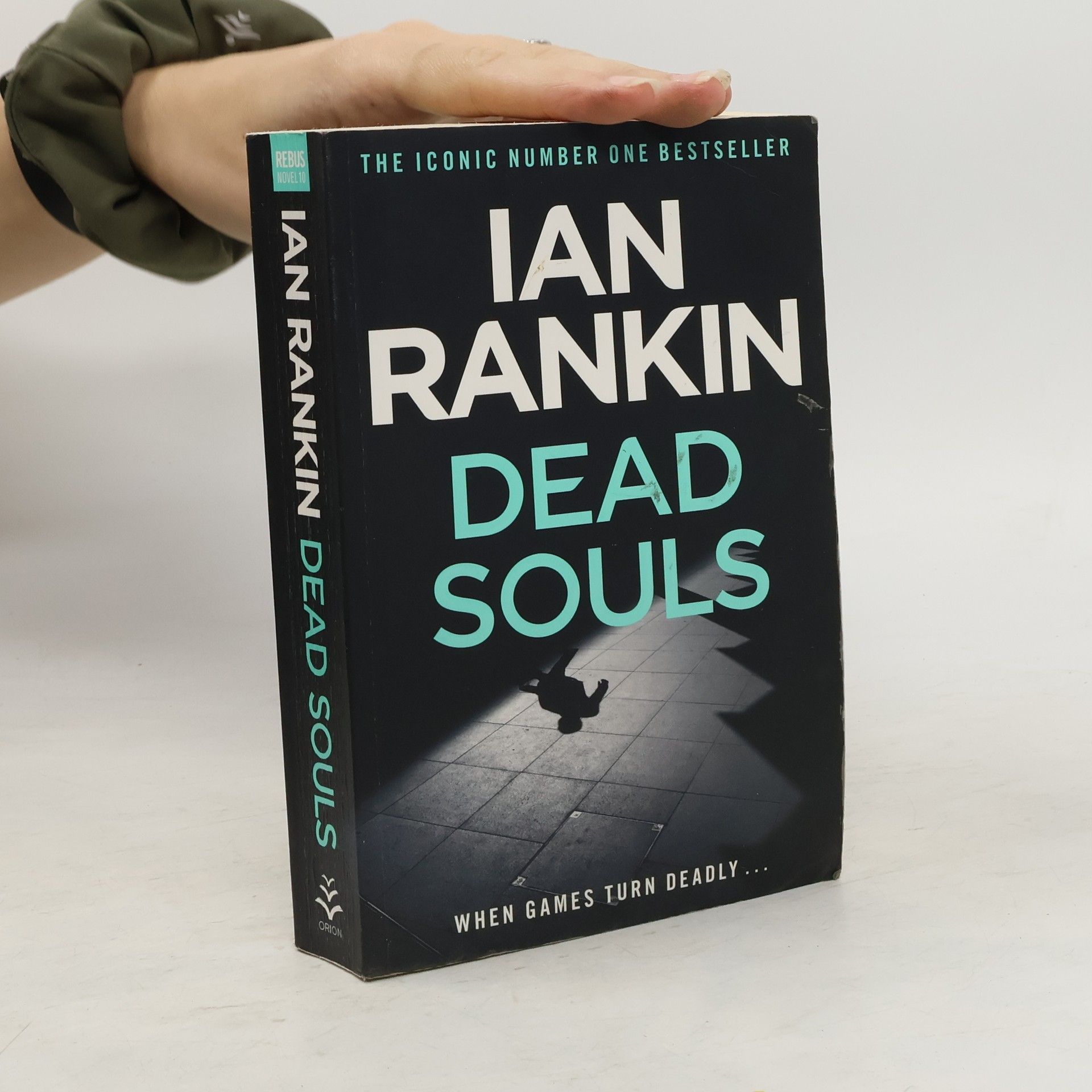 Ian Rankin Dead Souls. Die Seelen der Toten, englische Ausgabe