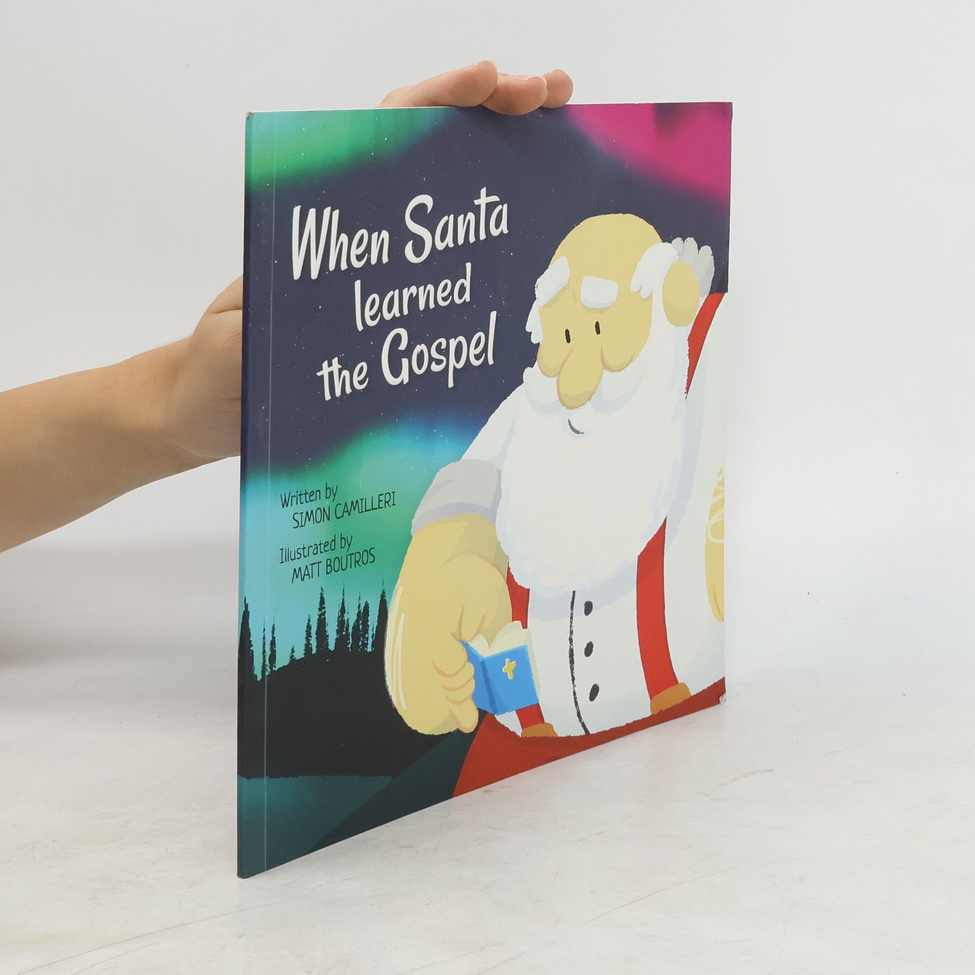 Simon Camilleri When Santa Learned the Gospel