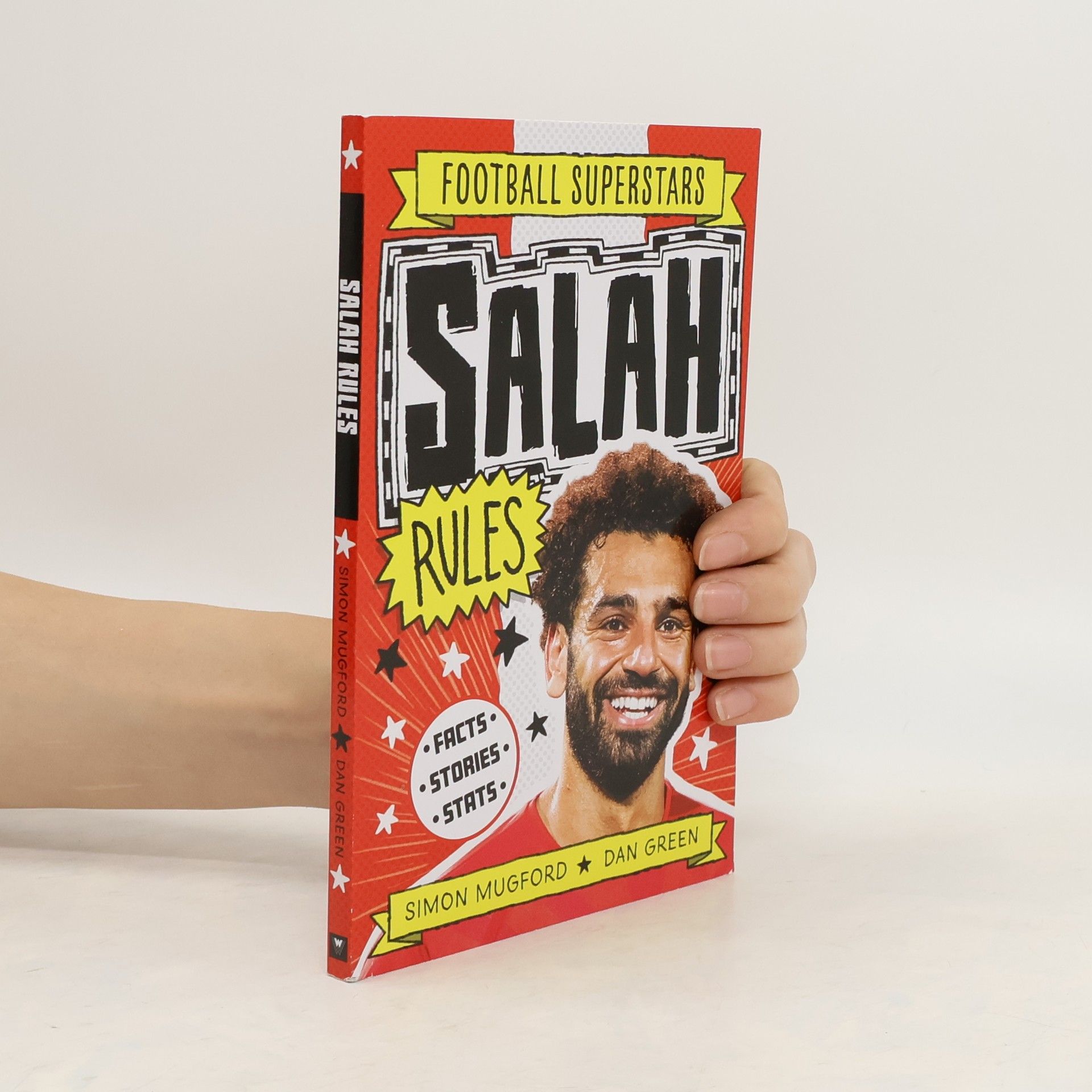 Simon Mugford Football Superstars: Salah Rules