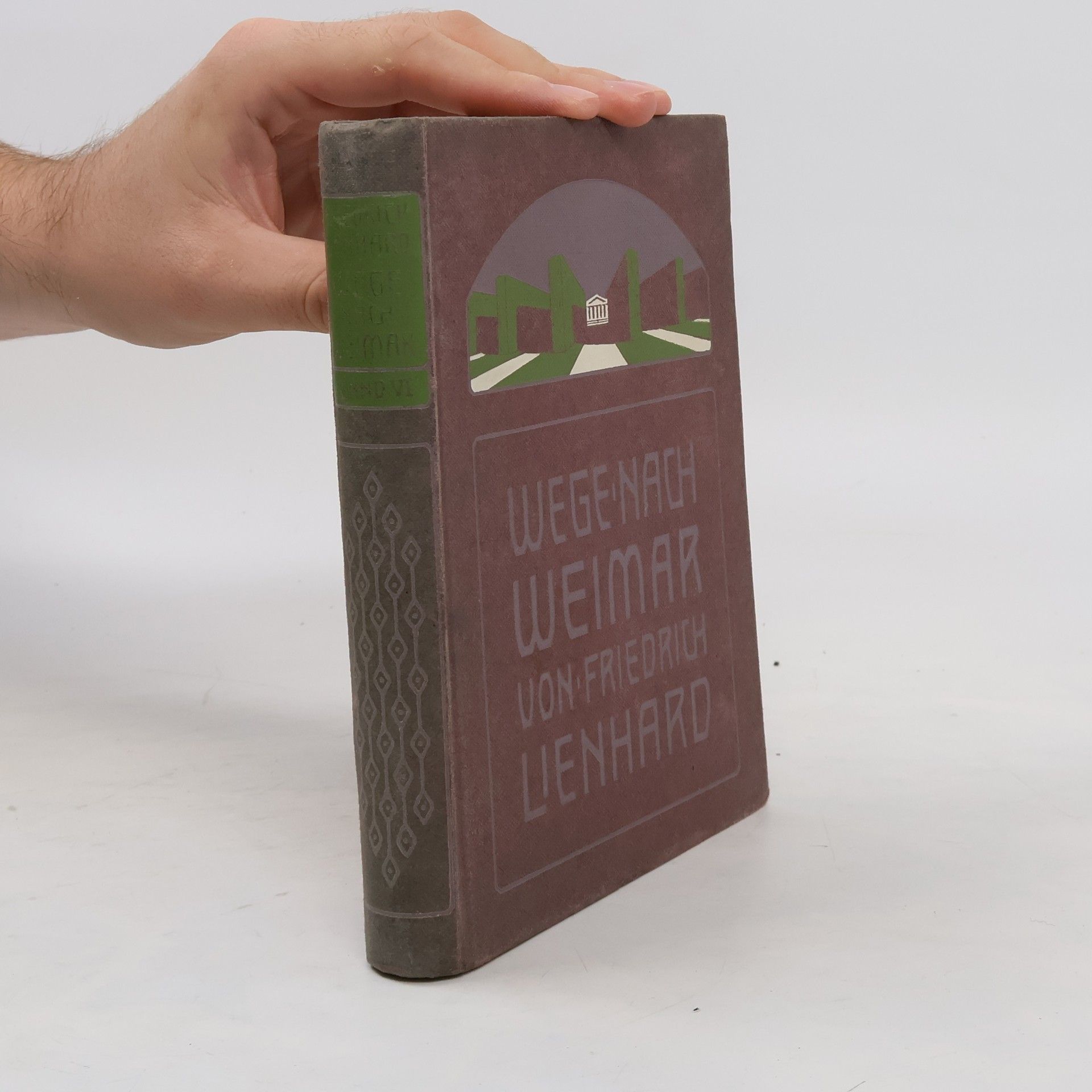 Friedrich Lienhard Wege nach Weimar