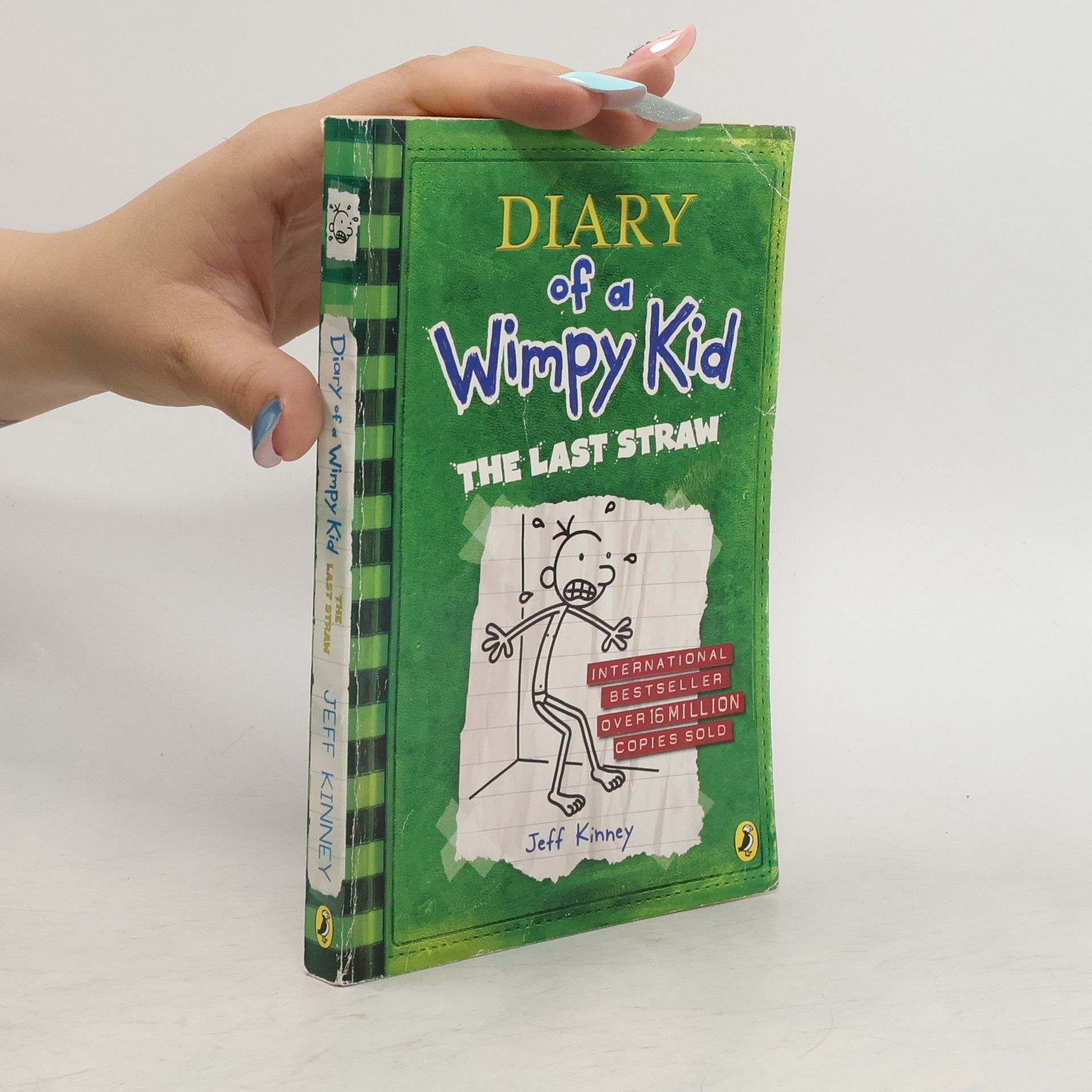 Jeff Kinney Diary of a Wimpy Kid. The Last Straw