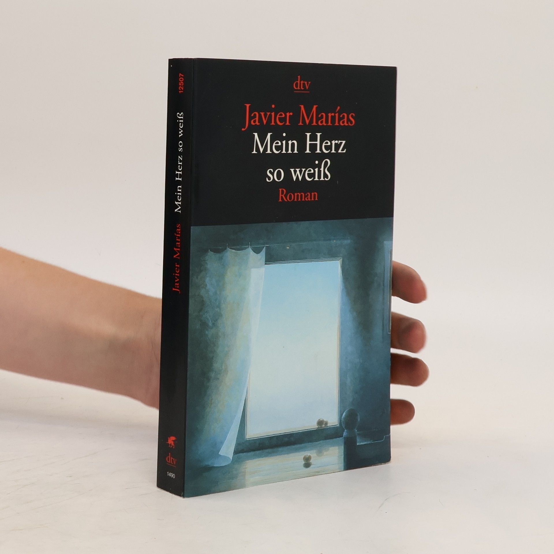 Javier Marías Mein Herz so weiss
