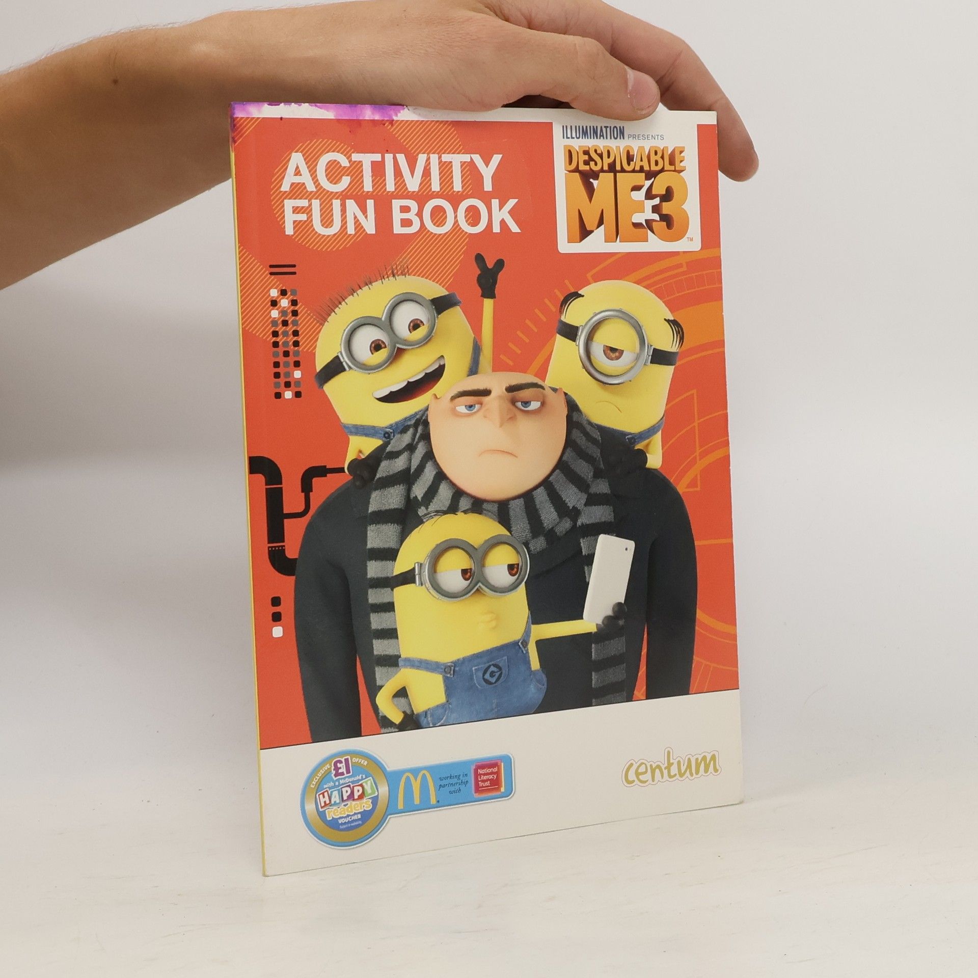 Collectif d'auteurs Activity Fun Book