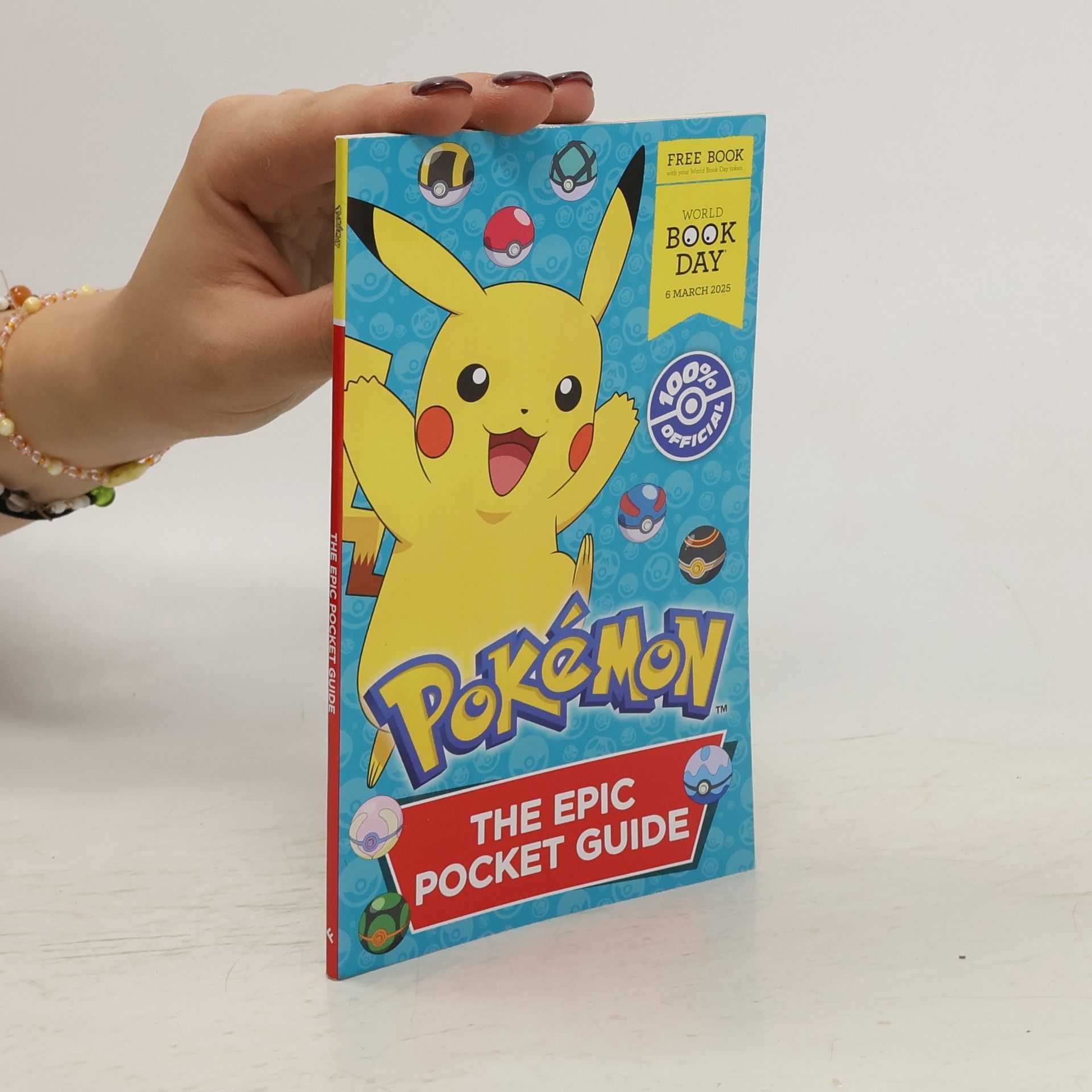 kolektiv Pokémon: the Epic Pocket Guide. World Book Day 2025