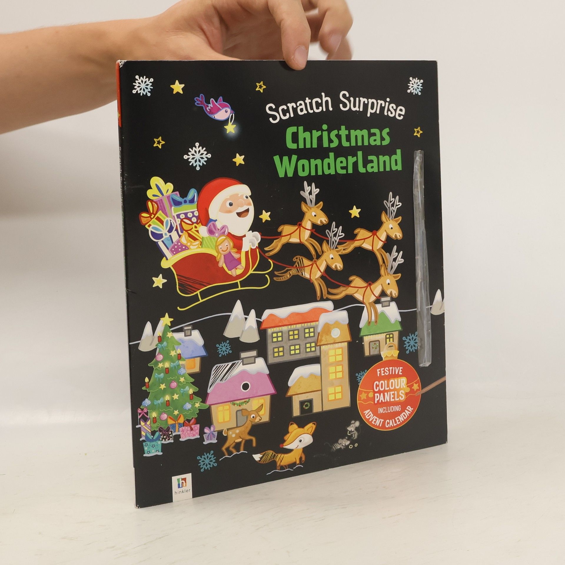 Abc Seams Pty Ltd Scratch Surprise: Christmas Wonderland