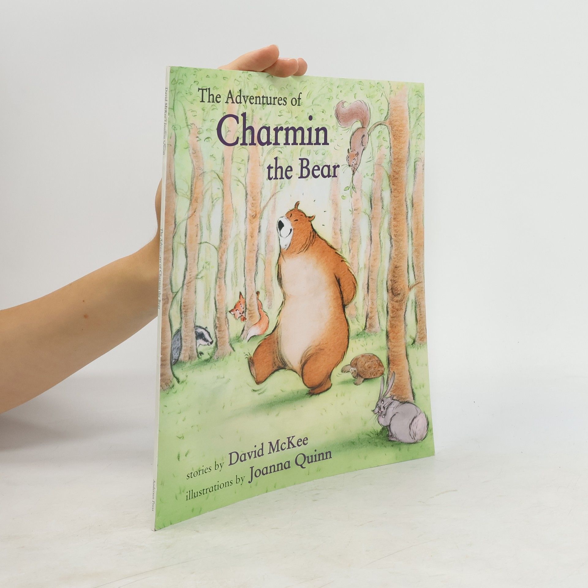 David McKee The Adventures of Charmin the Bear