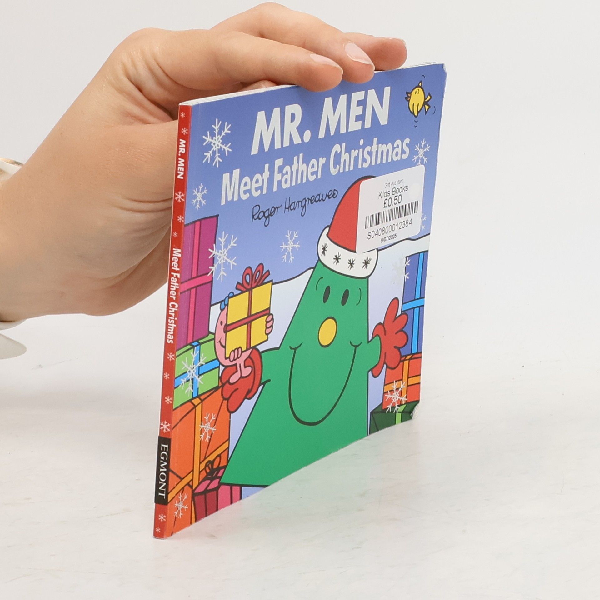 Roger Hargreaves Mr. Men Meet Father Christmas