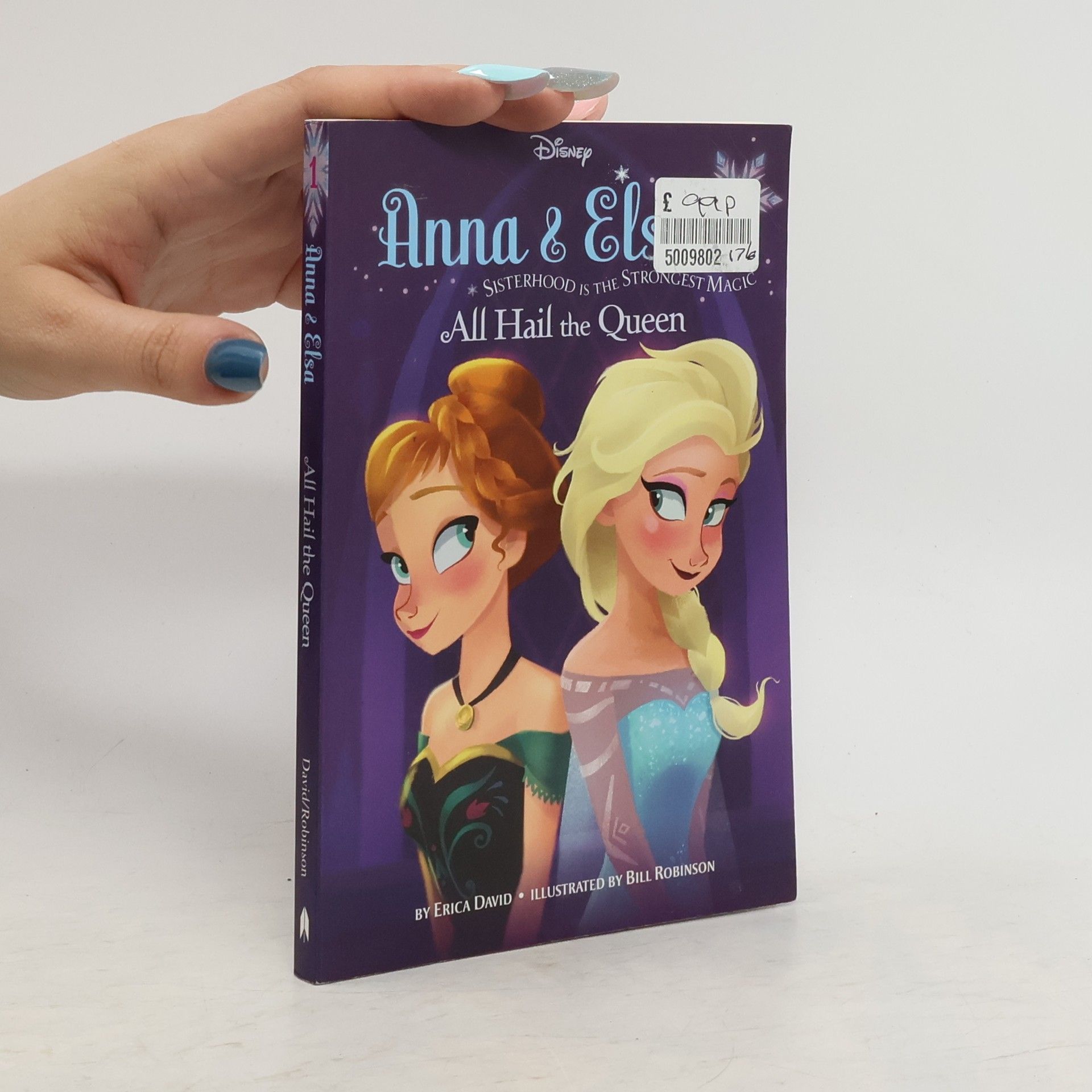 Parragon Anna & Elsa. All Hail the Queen