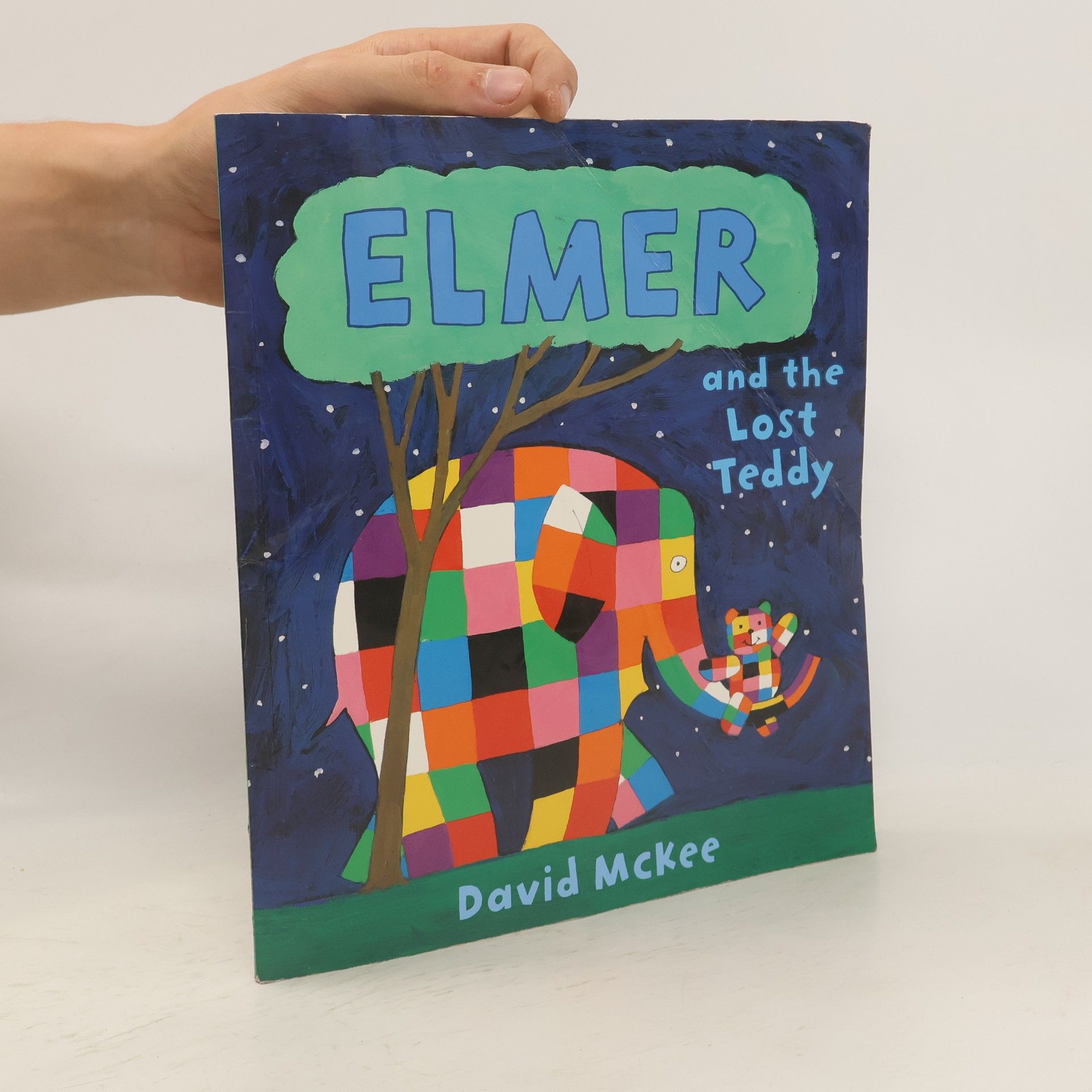 David McKee Elmer and the Lost Teddy