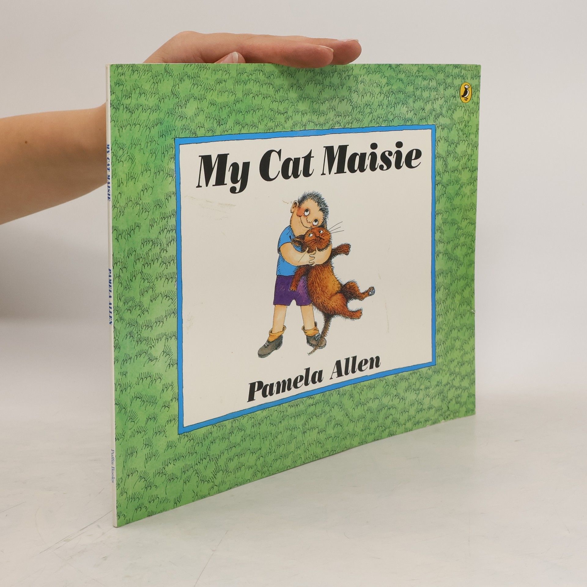 Pamela Allen My Cat Maisie