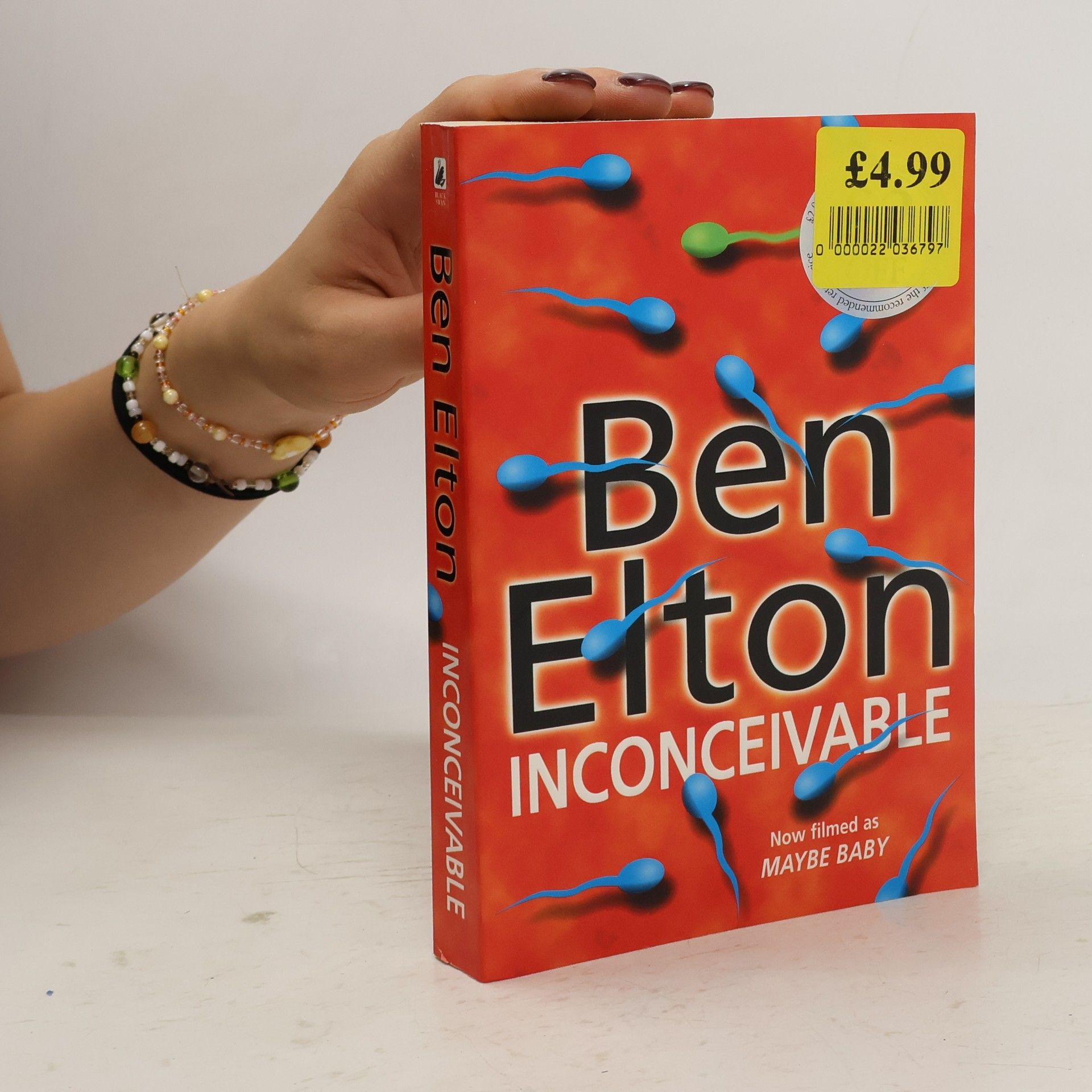 Ben Elton Inconceivable