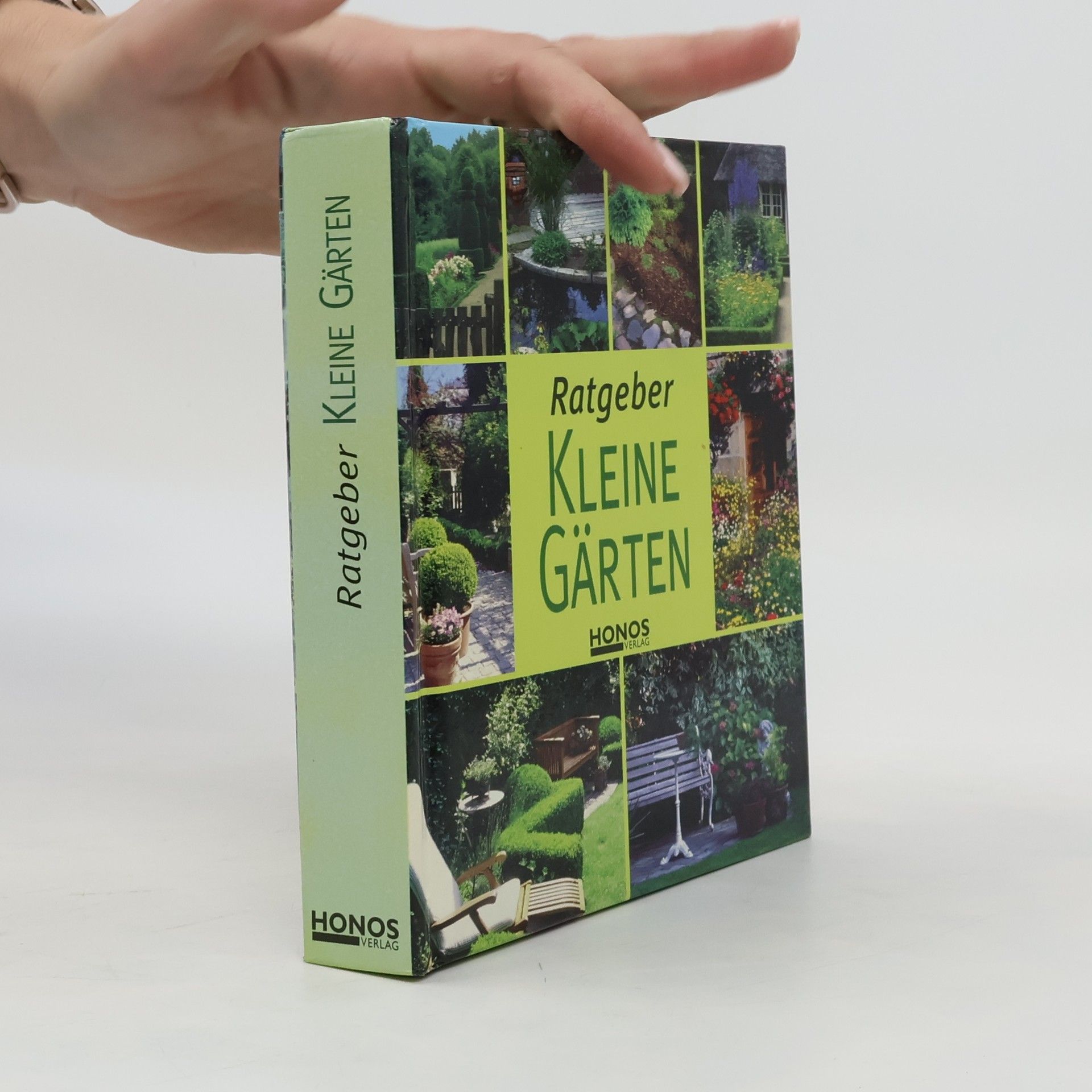 kolektiv Ratgeber kleine Gärten