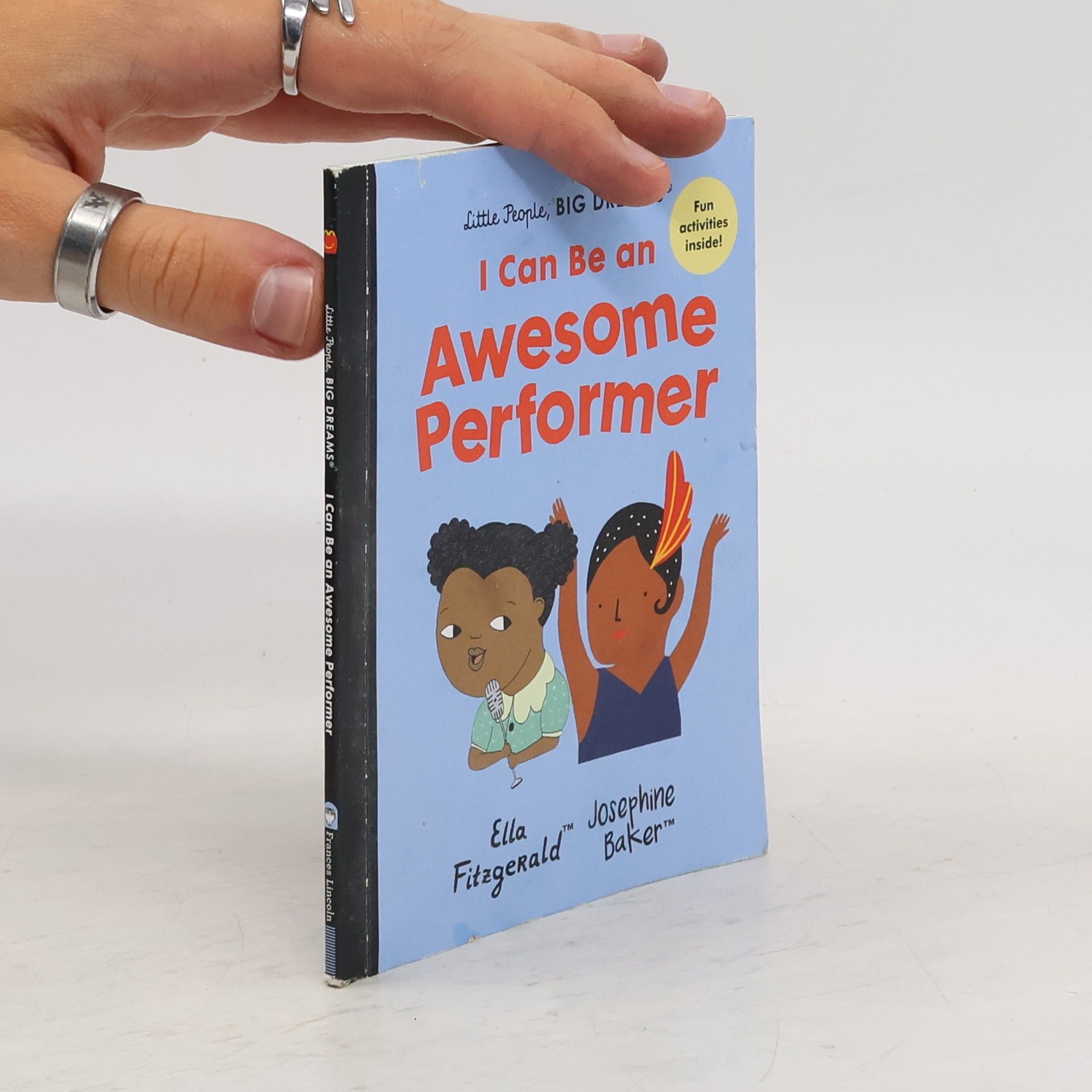 Josephine Bakerová I can Be an Awesome Performer