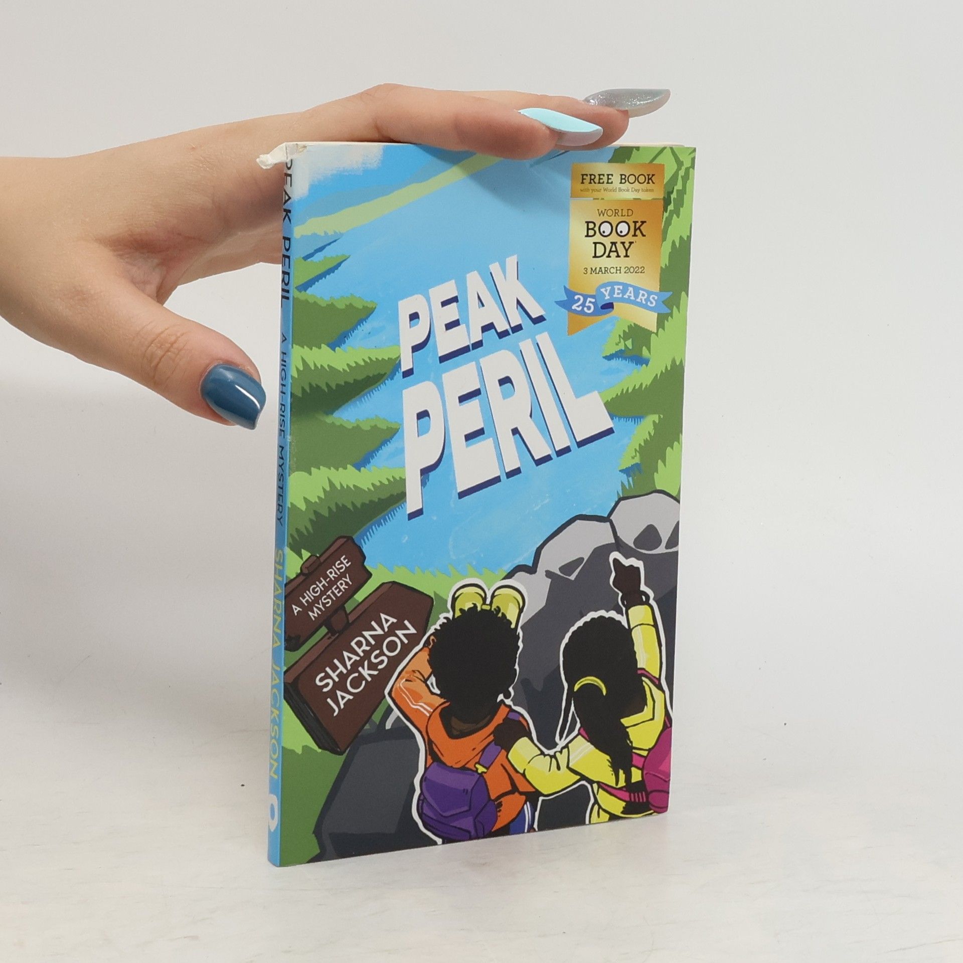 Sharna Jackson Peak Peril