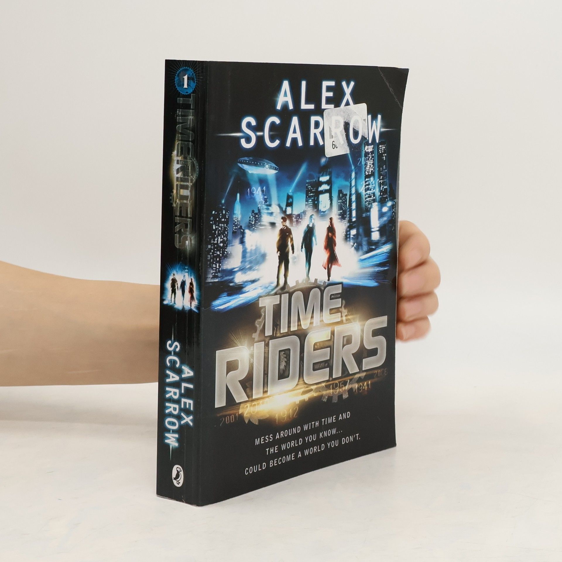 Alex Scarrow Timeriders