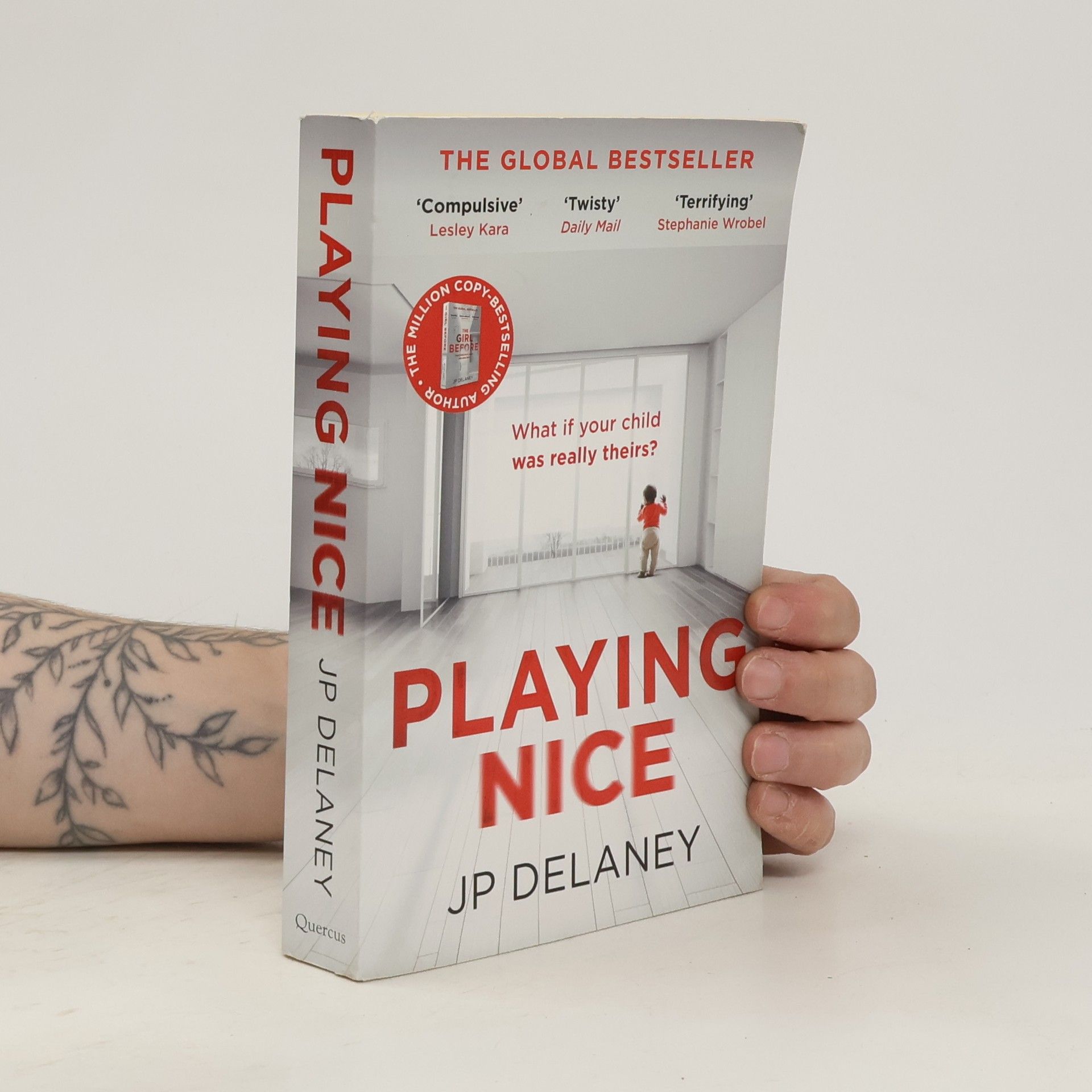 J. P. Delaney Playing Nice