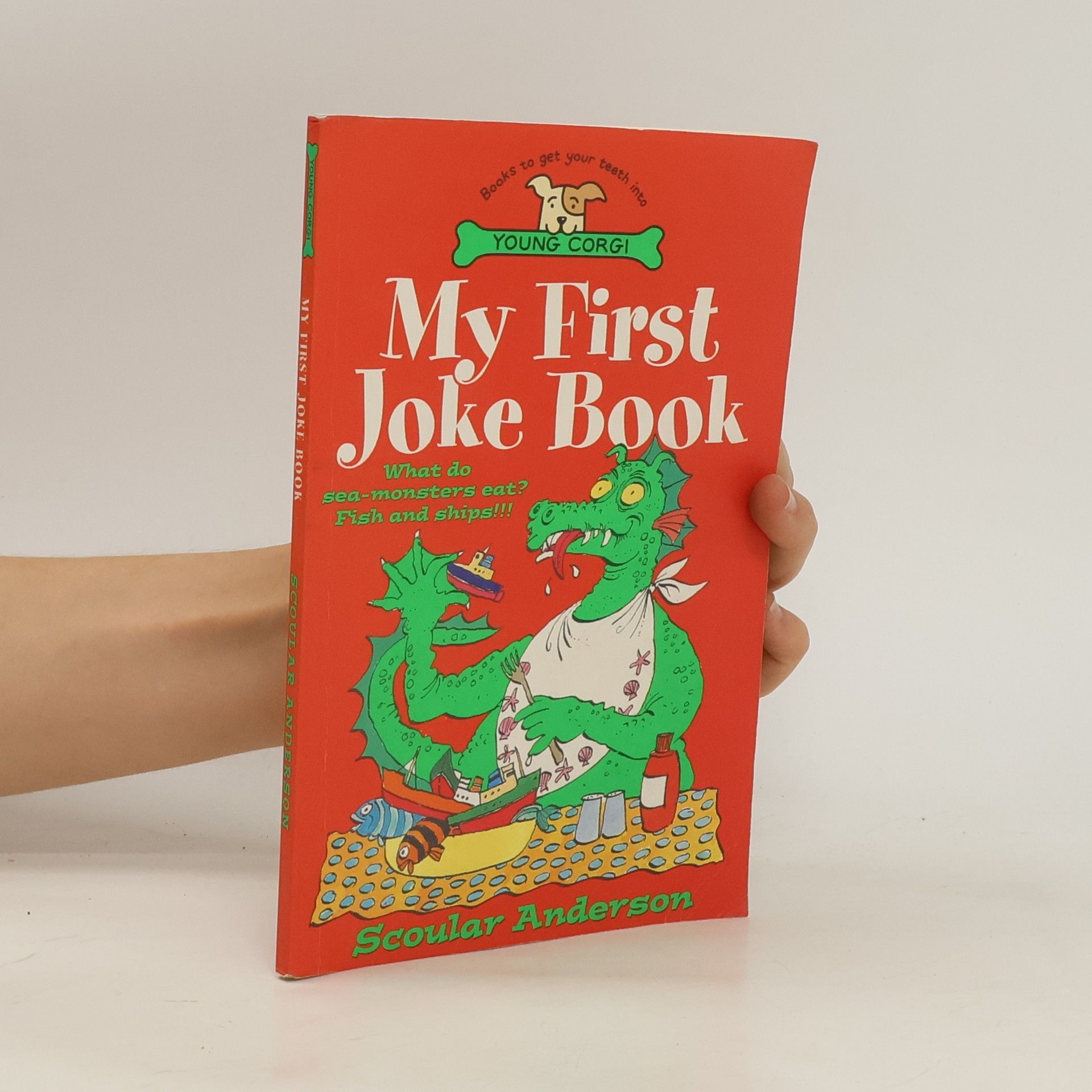 Scoular Anderson My First Joke Book