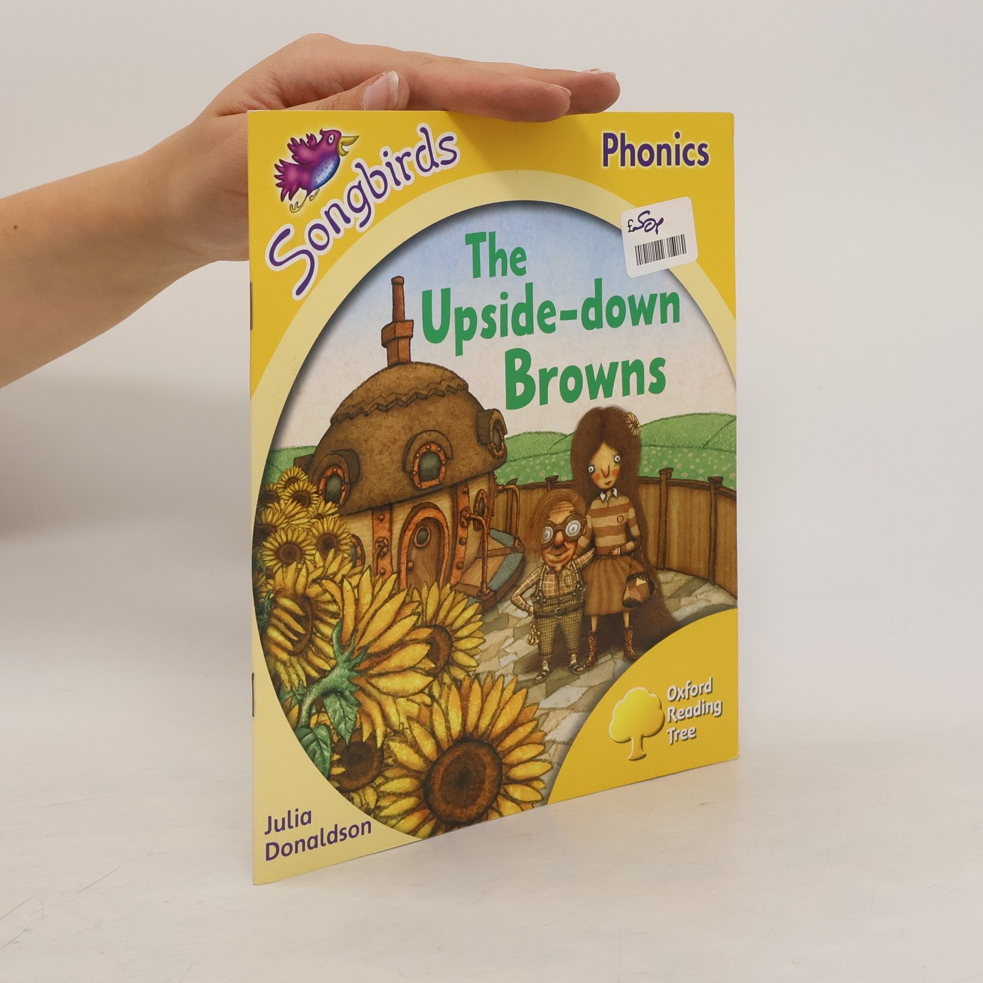 Julia Donaldson The upside-down Browns