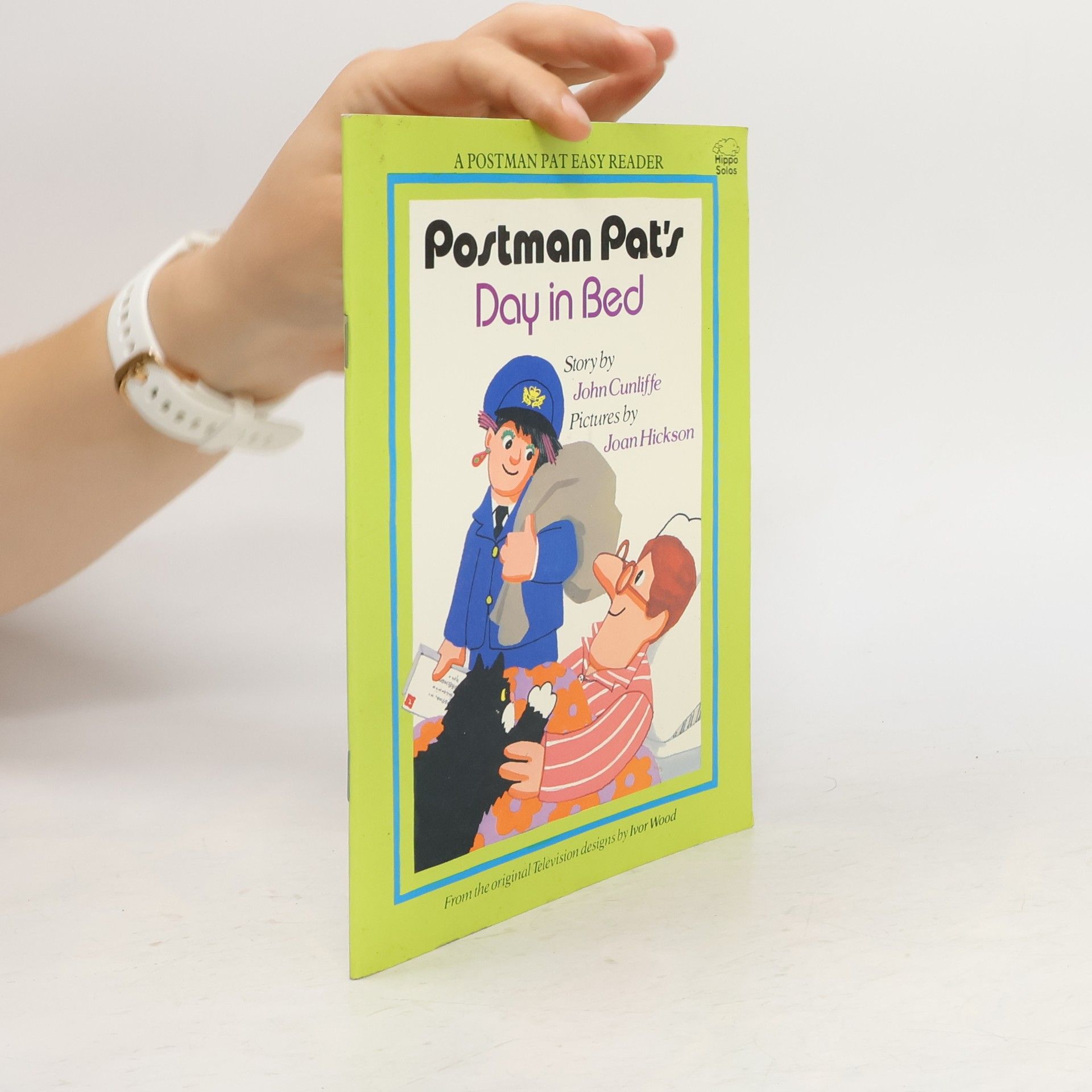 John A. Cunliffe Postman Pat's Day in Bed