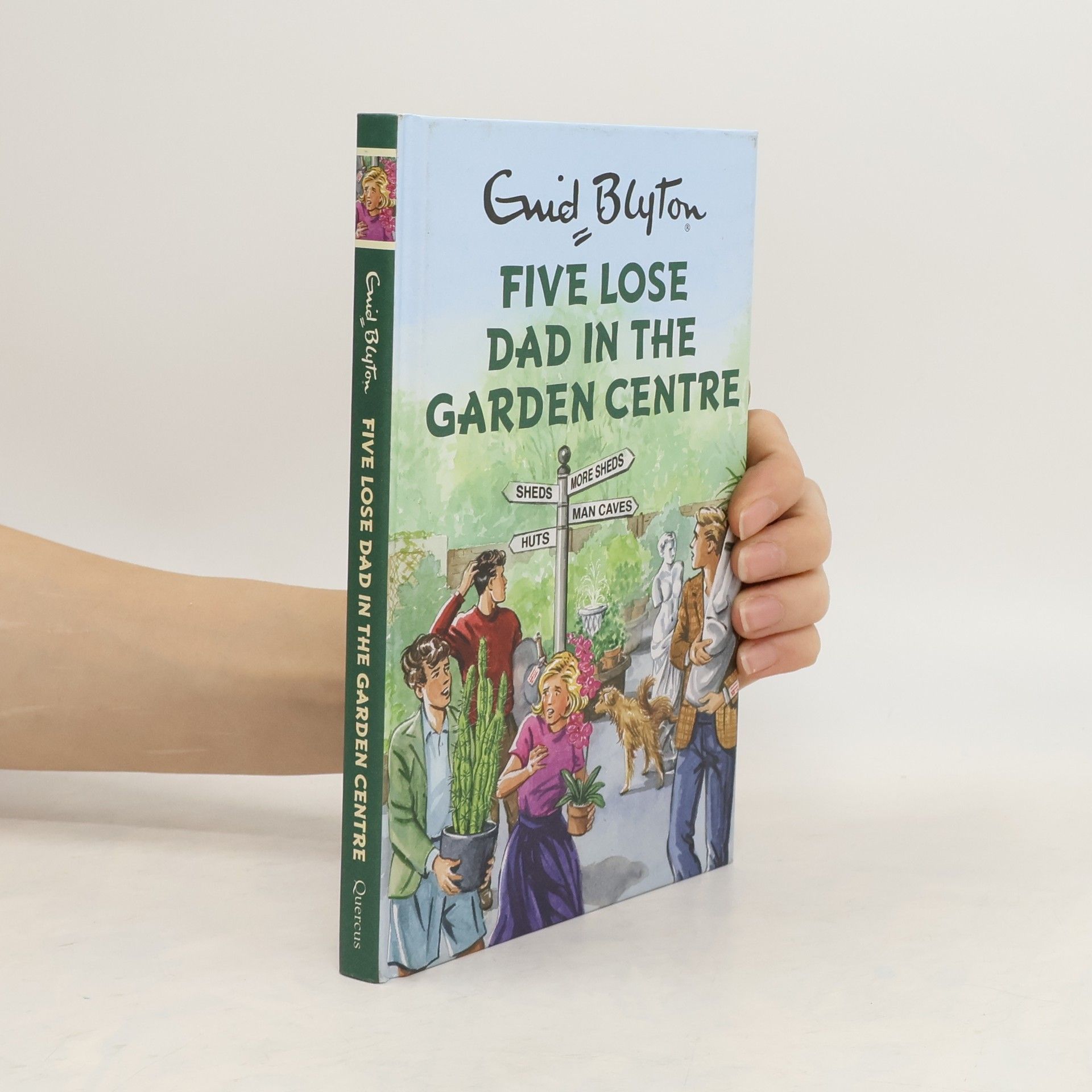 Bruno Vincent Five Lose Dad in the Garden Centre