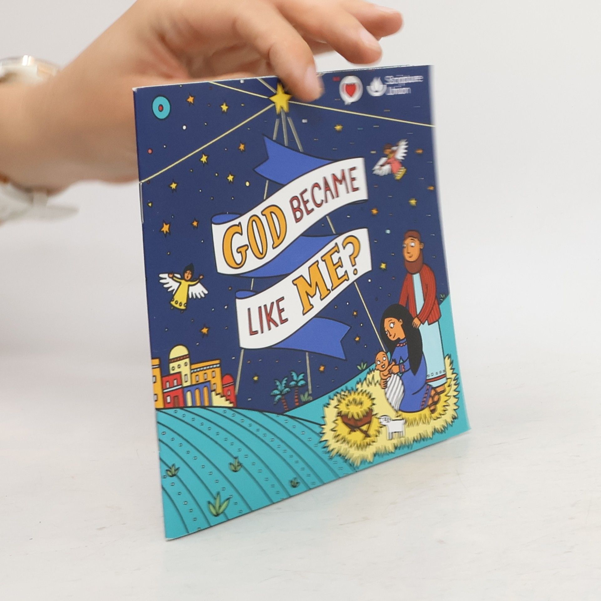 Collectif d'auteurs God Became like me?