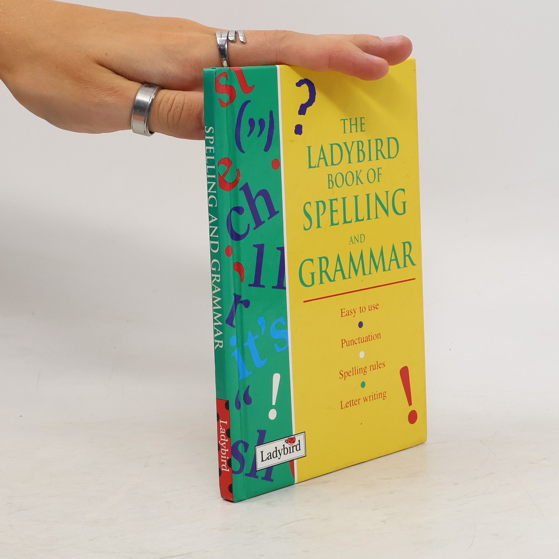 Audrey Daly The Ladybird Book of Spelling and Grammar