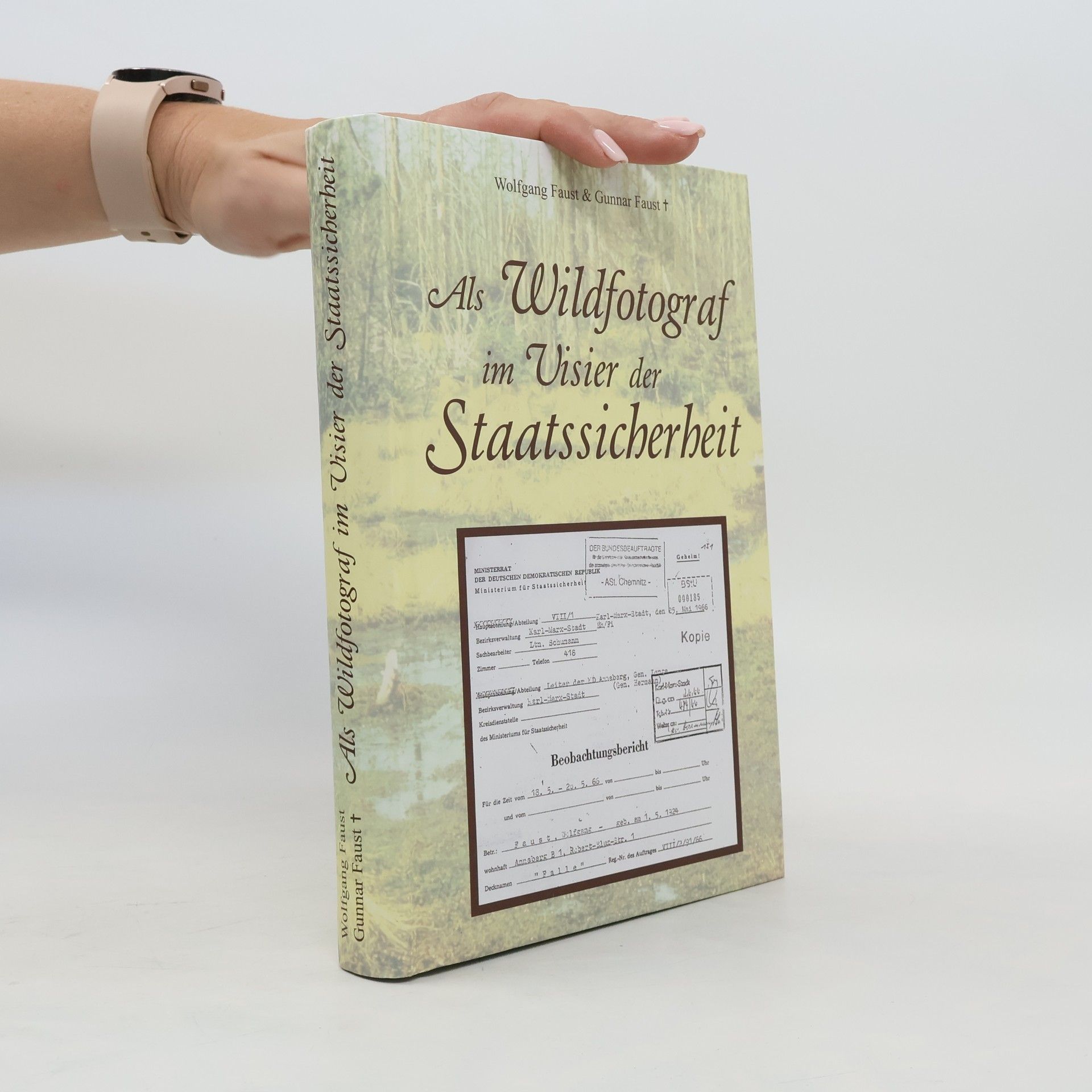 Als Wildfotograf im Visier der Staatssicherheit