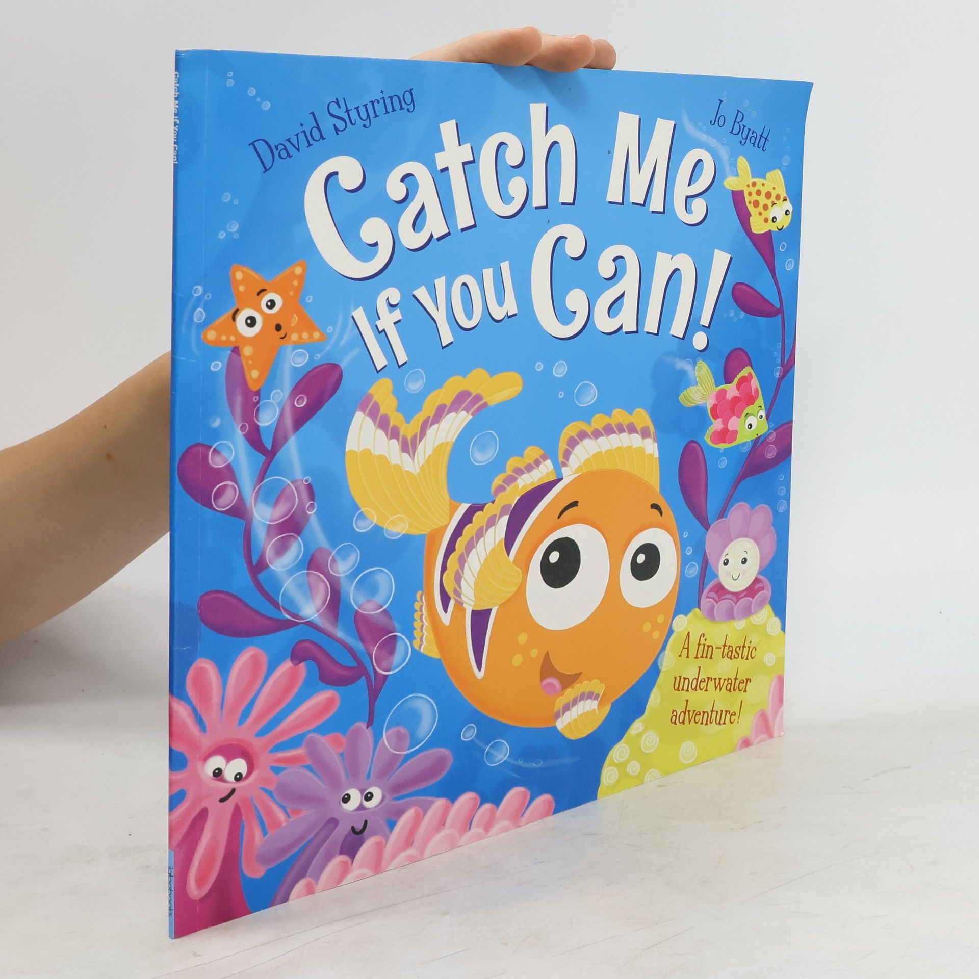 David Styring Catch me if you can!