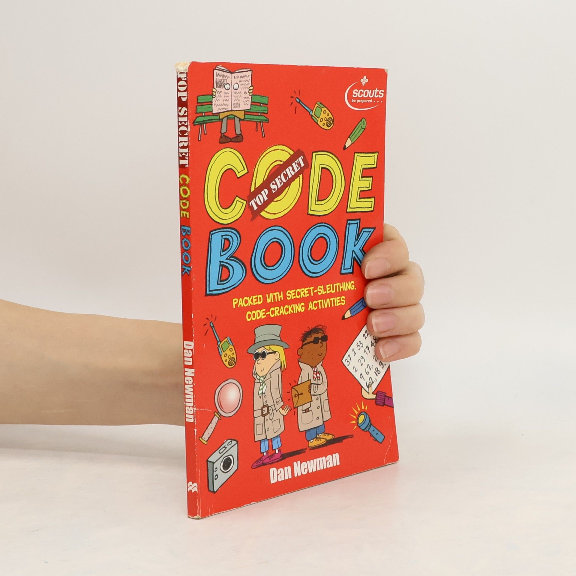 Dan Newman Top Secret Code Book