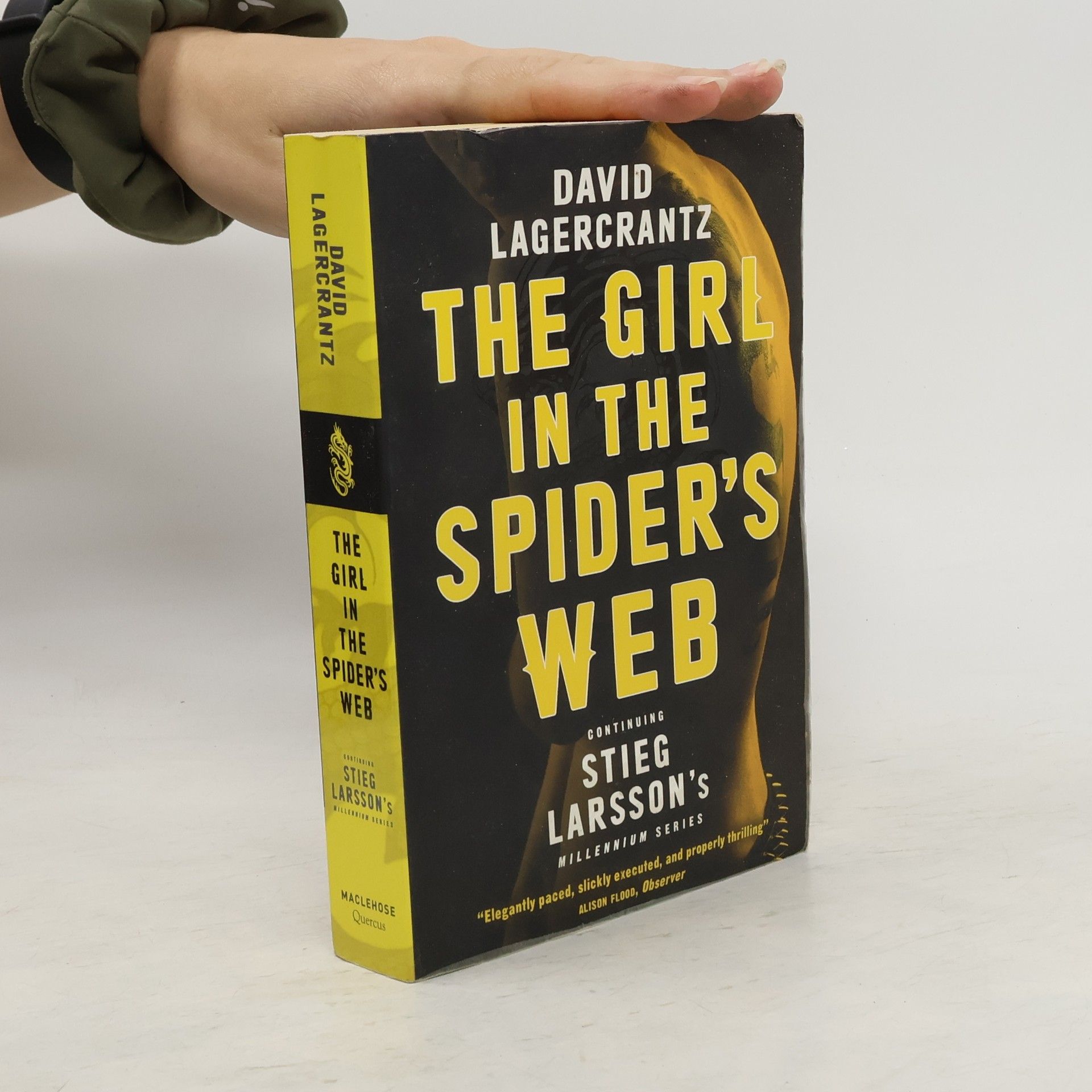 David Lagercrantz The Girl in the Spider's Web