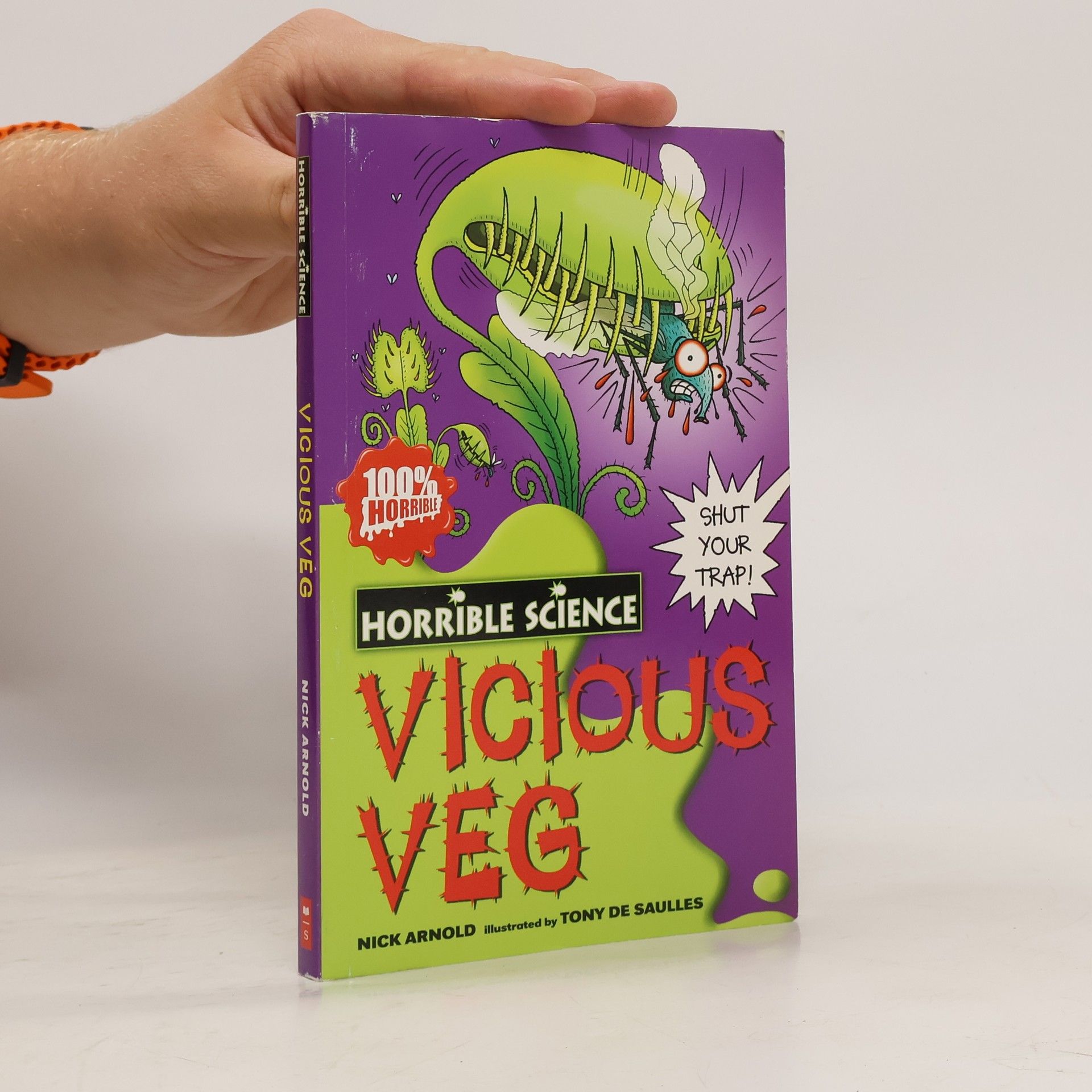 Nick Arnold Vicious veg