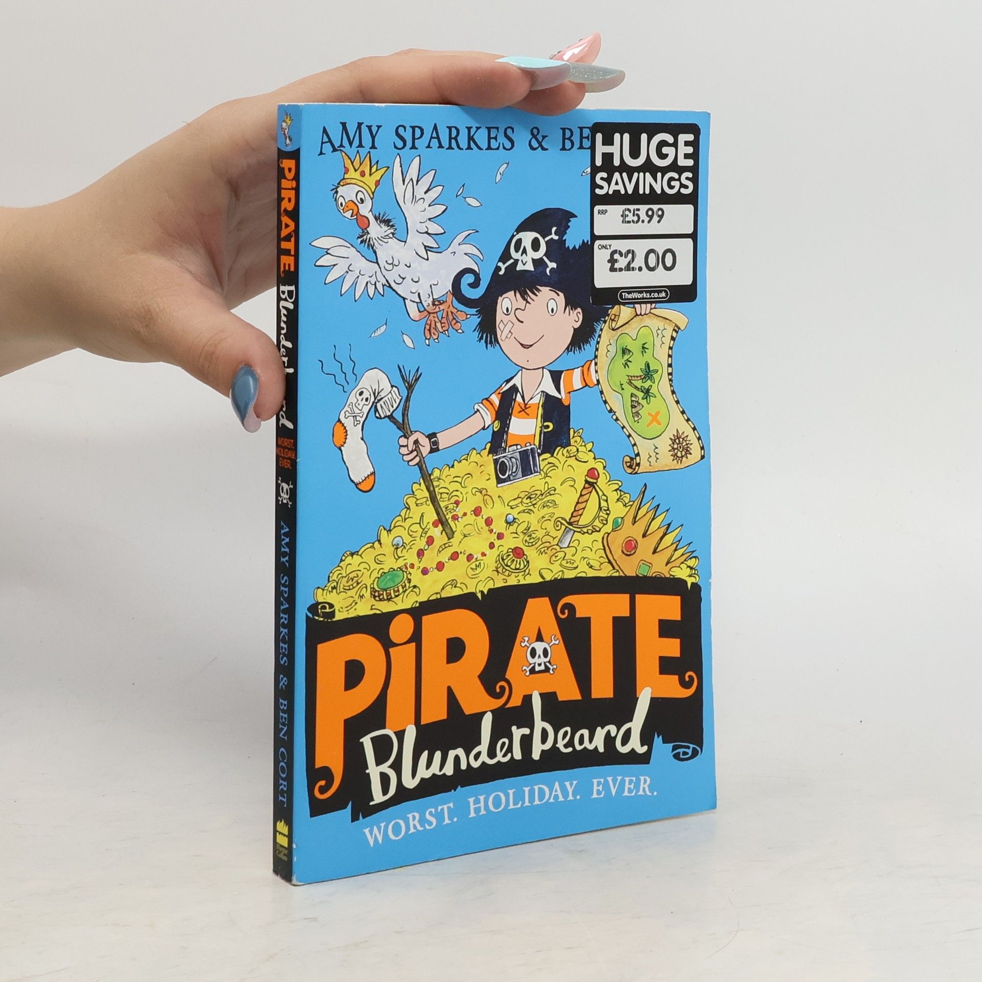 Amy Sparkes Pirate Blunderbeard: Worst. Holiday. Ever.