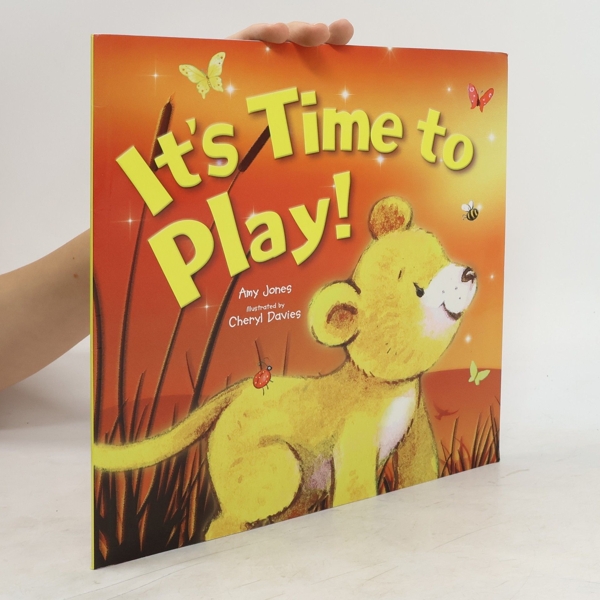 Amy Jones It's Time to Play!