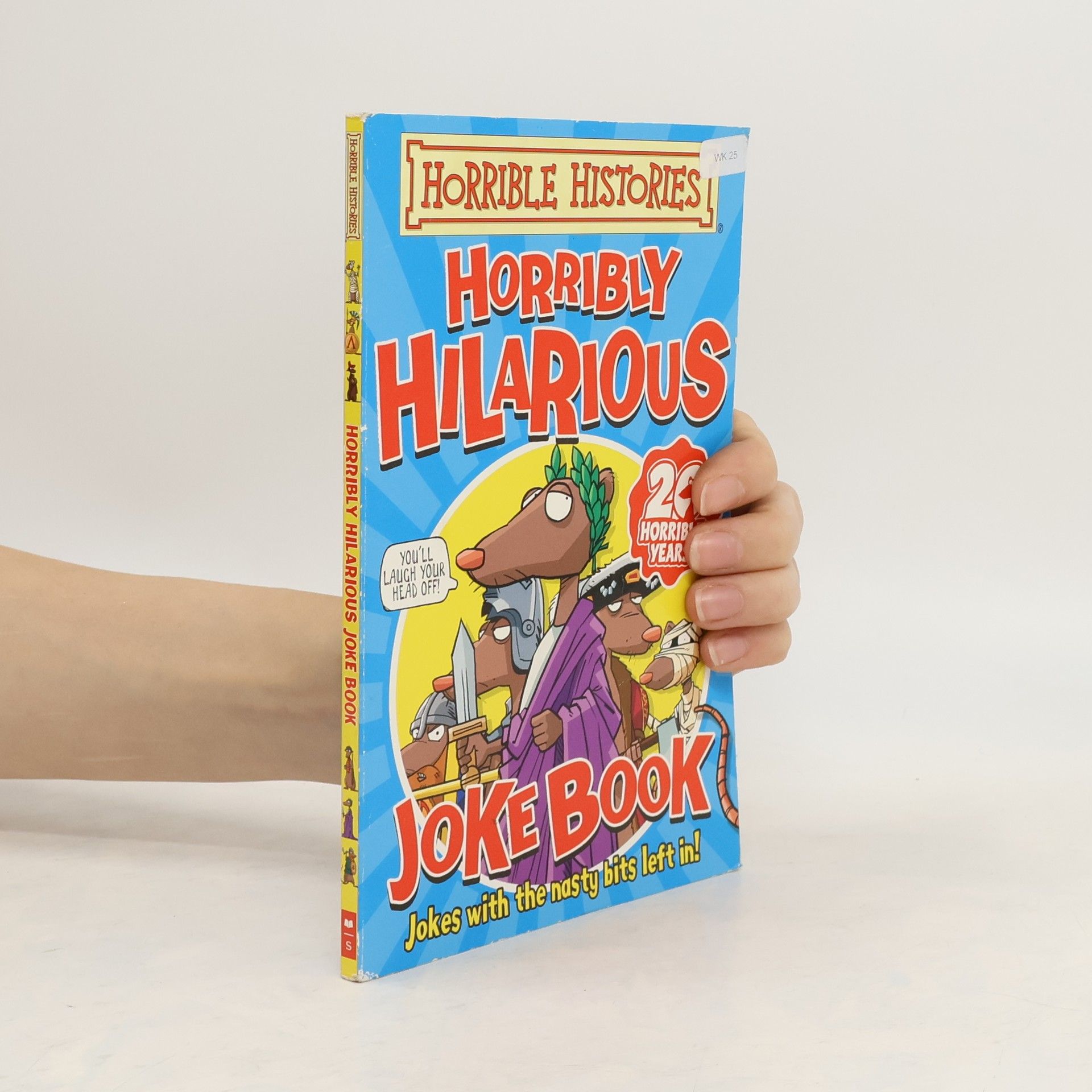 Terry Deary Horribly Hilarious Joke Book