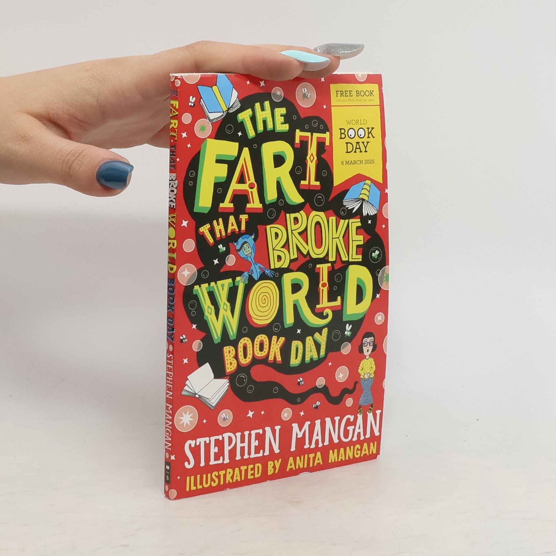 Stephen Mangan The Fart That Broke World Book Day (World Book Day Book 2025)