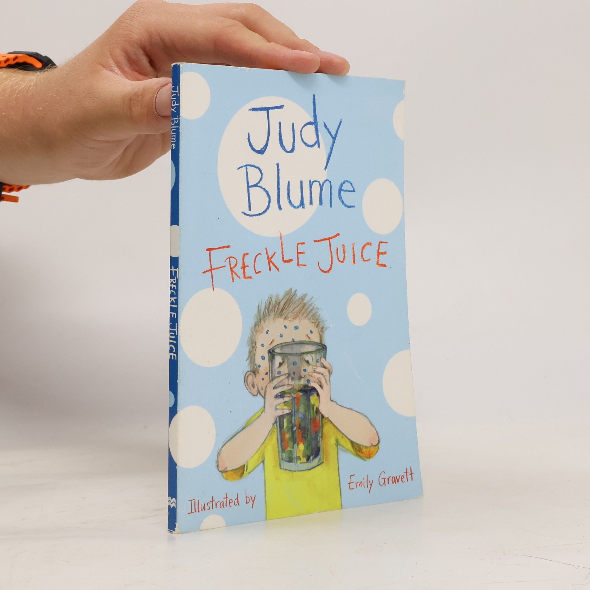Judy Blume Freckle Juice