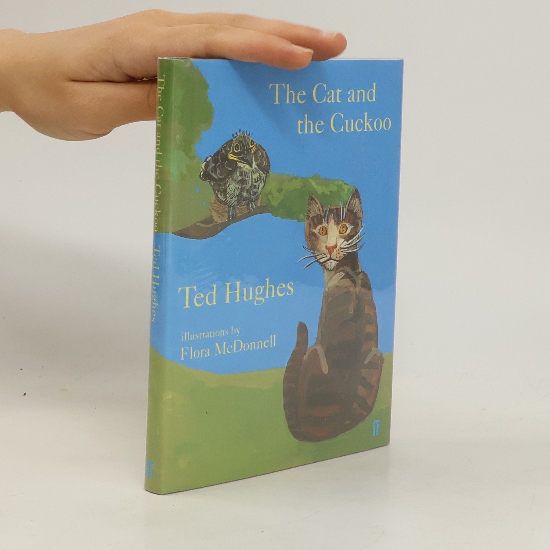 Ted Hughes The Cat and the Cuckoo
