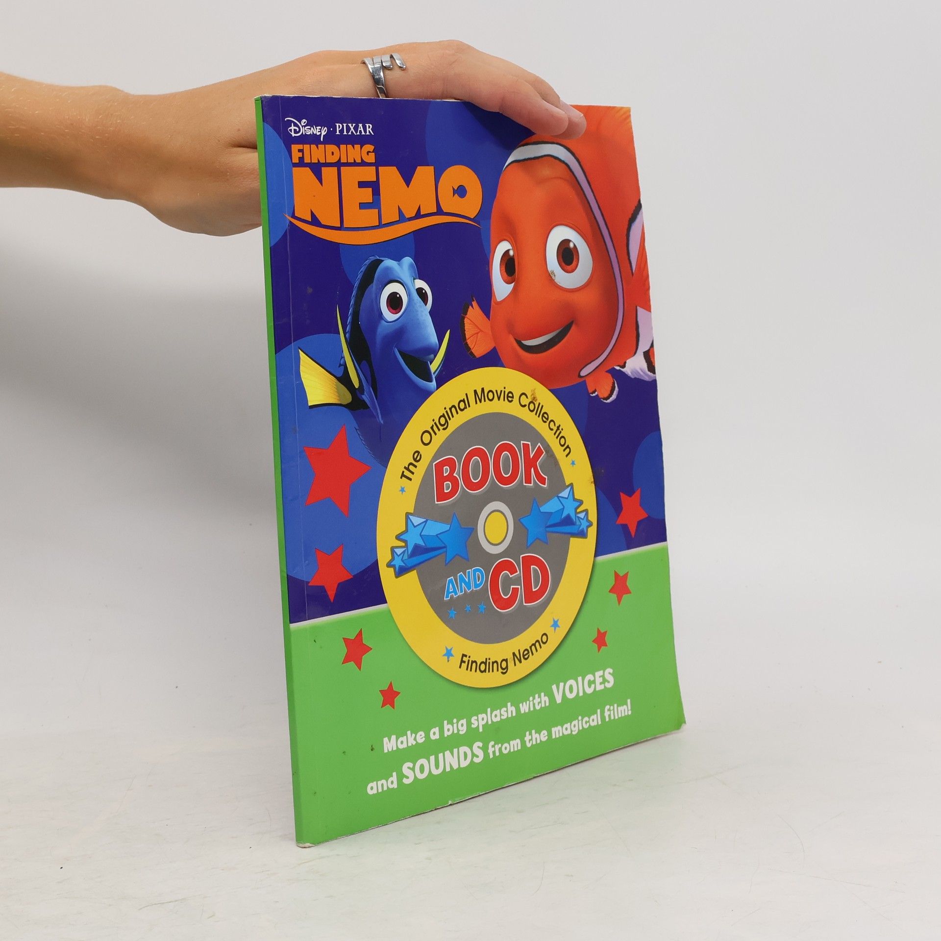 Ronald Kidd Finding Nemo
