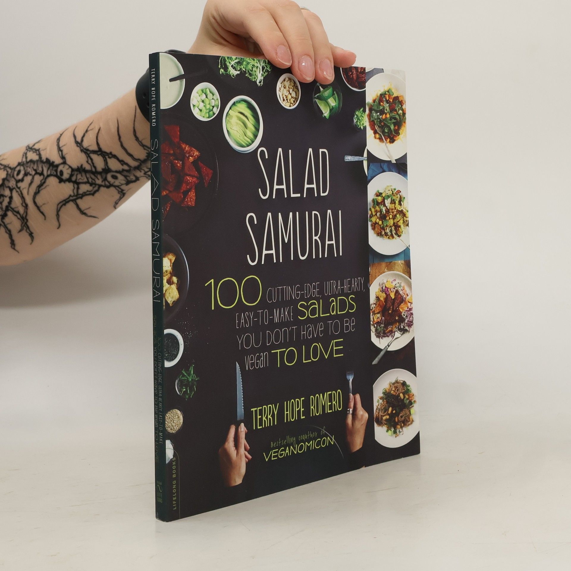 Terry Hope Romero Salad Samurai