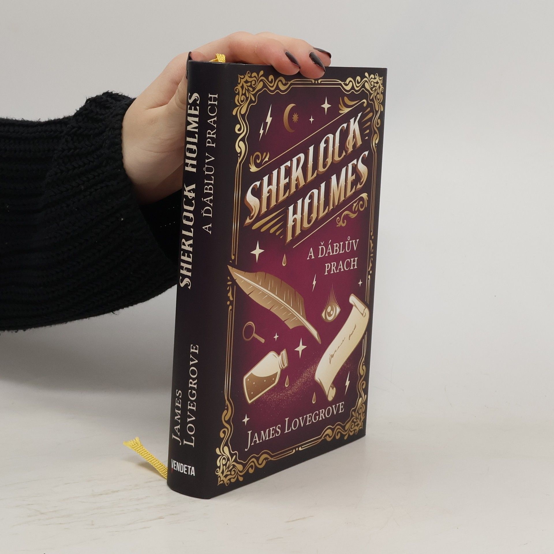 James Lovegrove Sherlock Holmes a ďáblův prach