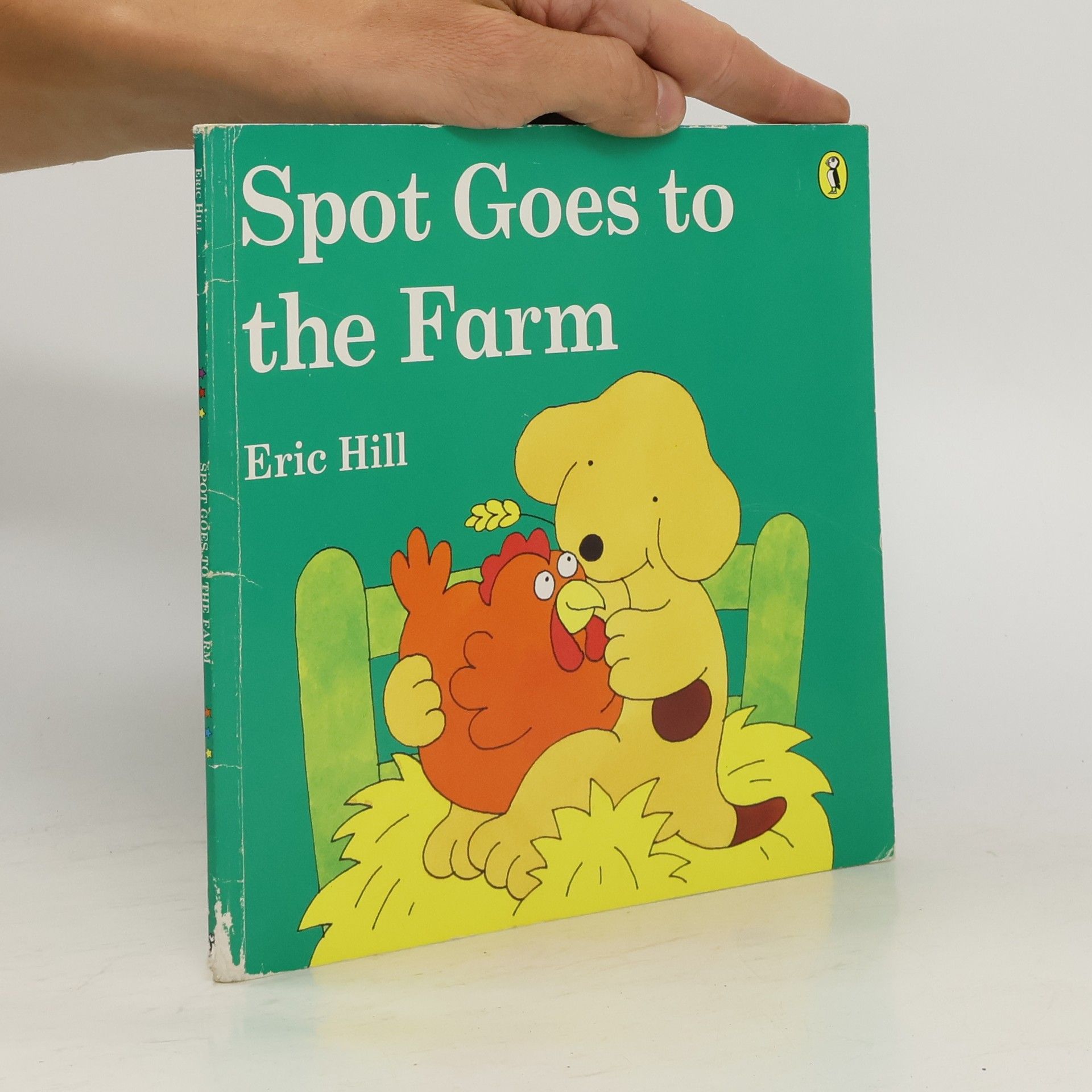 Eric Hill Spot goes to the farm