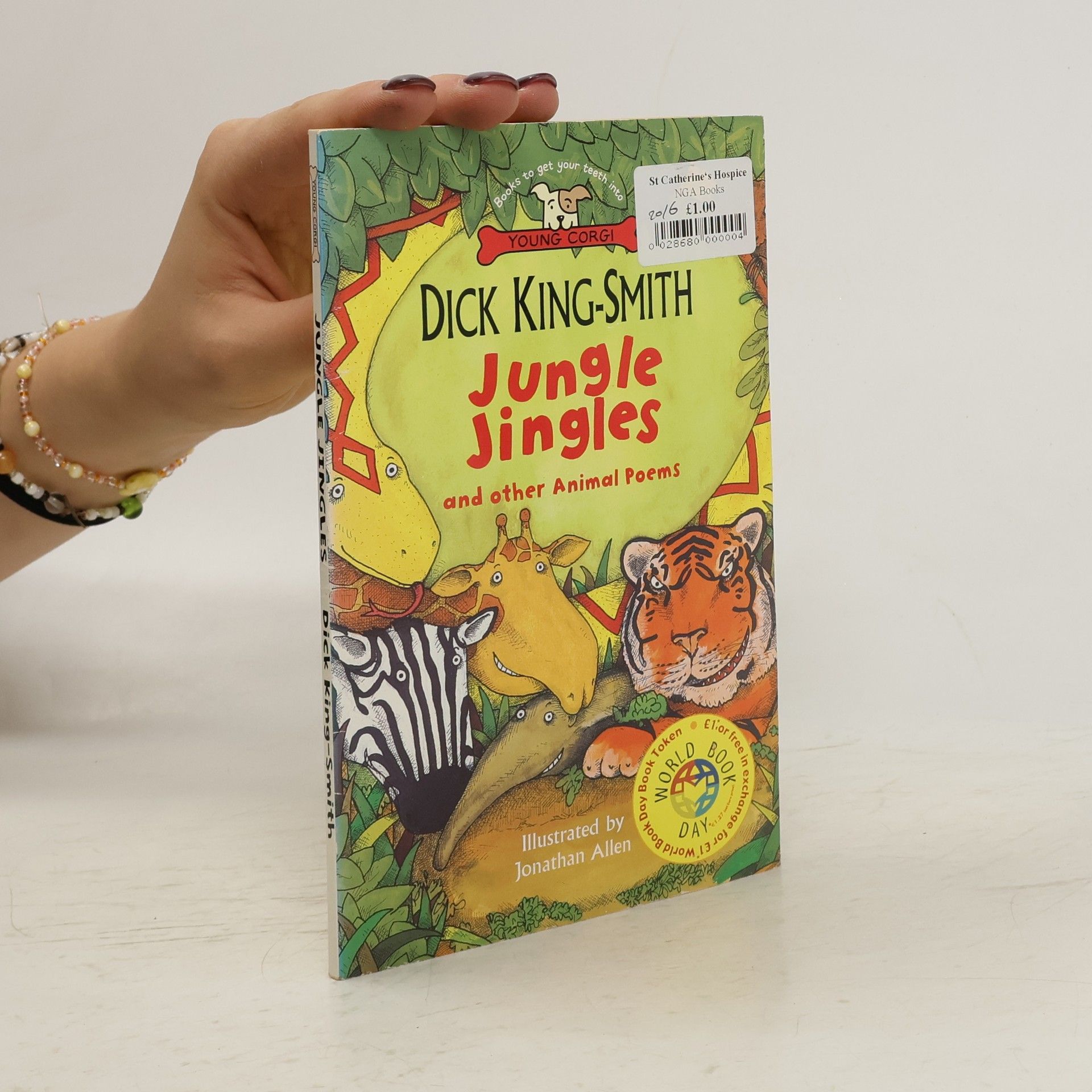 Dick King-Smith Jungle Jingles and Other Animal Poems